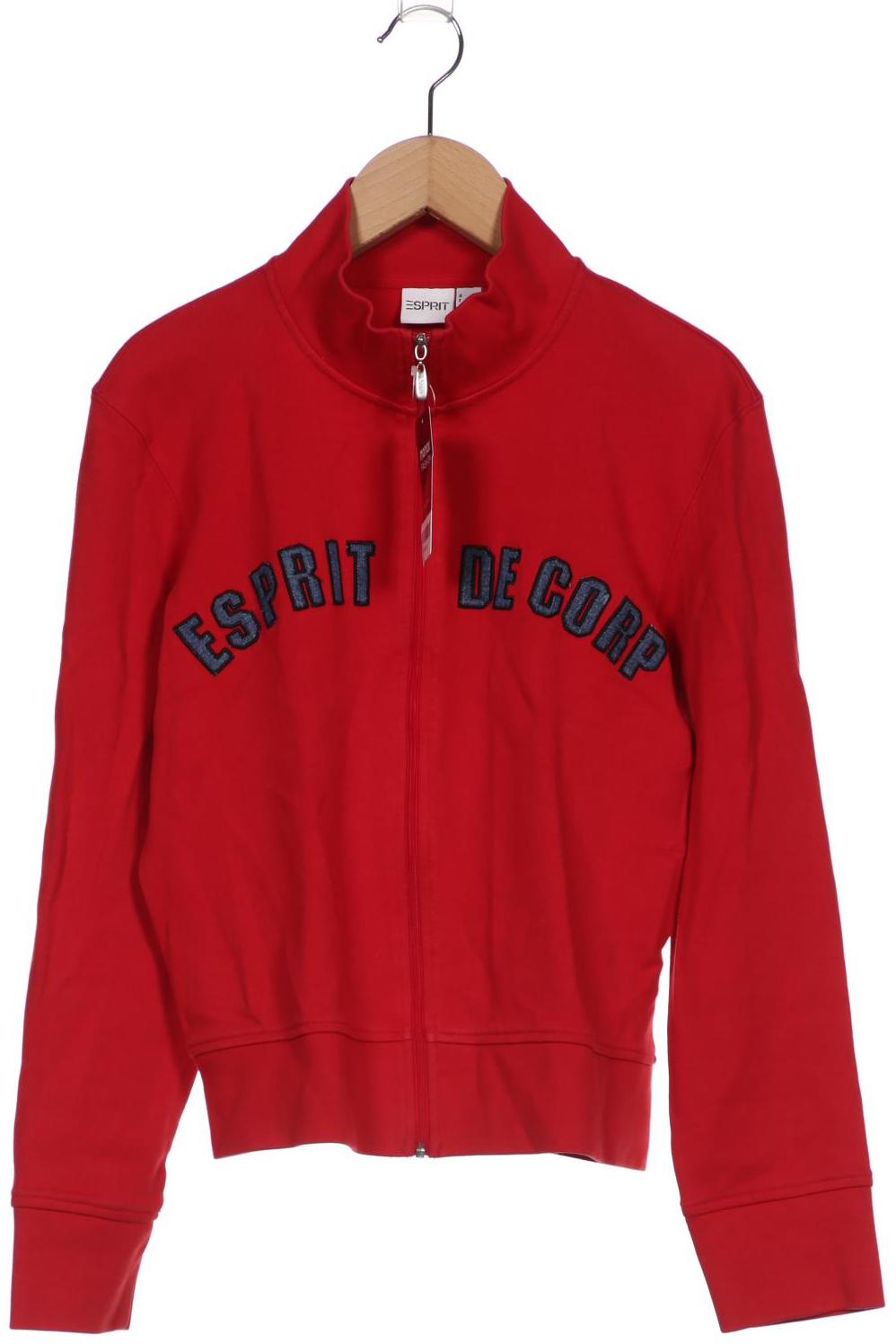 

Esprit Damen Sweatshirt, rot, Gr. 38