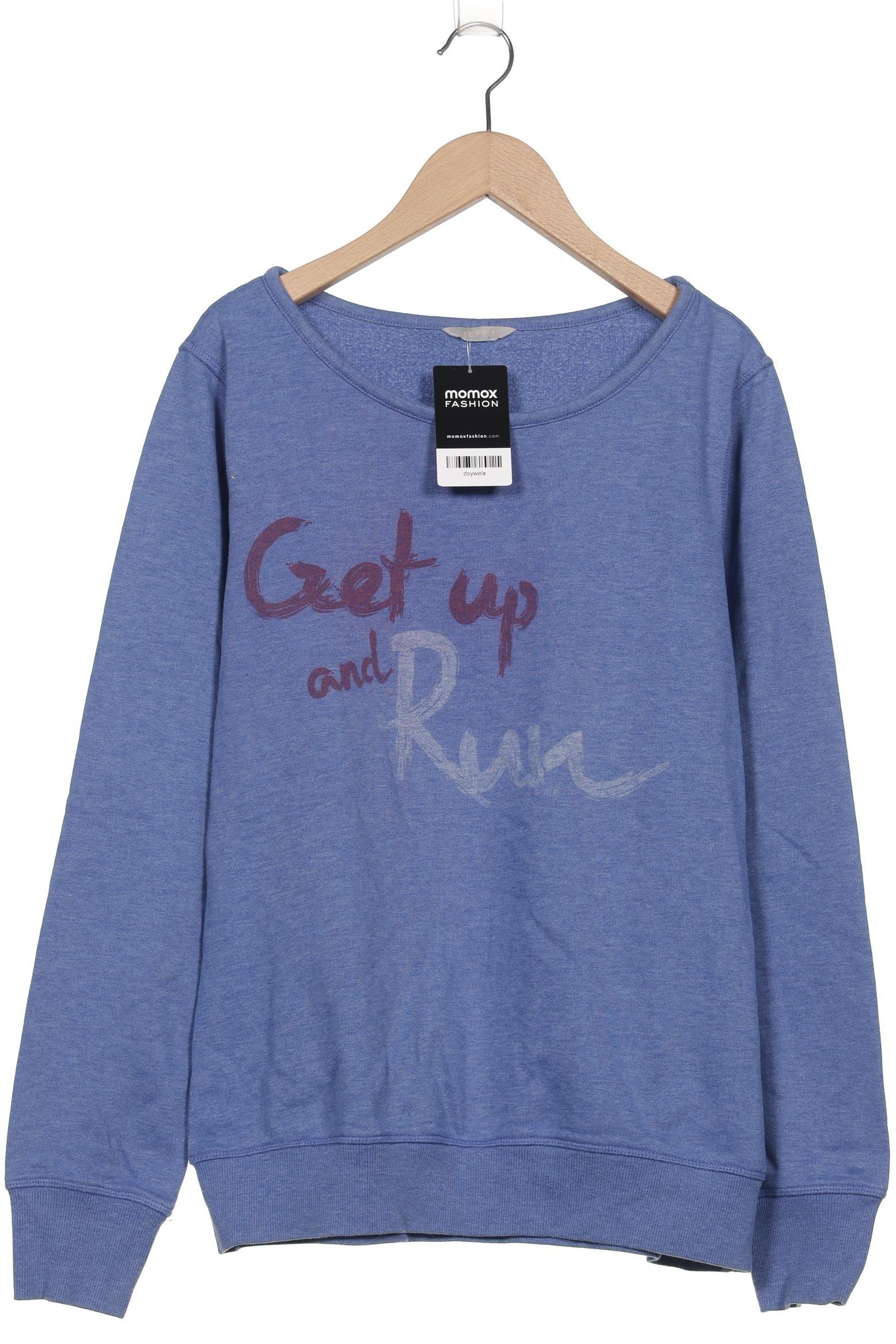 

Esprit Damen Sweatshirt, blau, Gr. 44