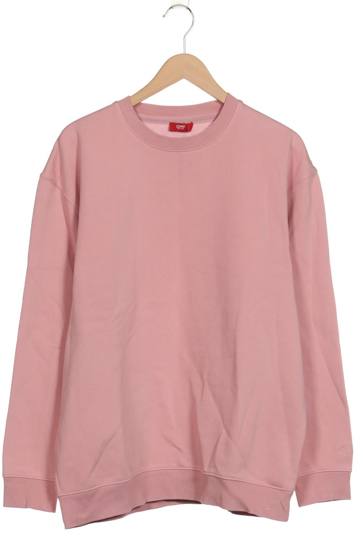 

Esprit Damen Sweatshirt, pink, Gr. 38