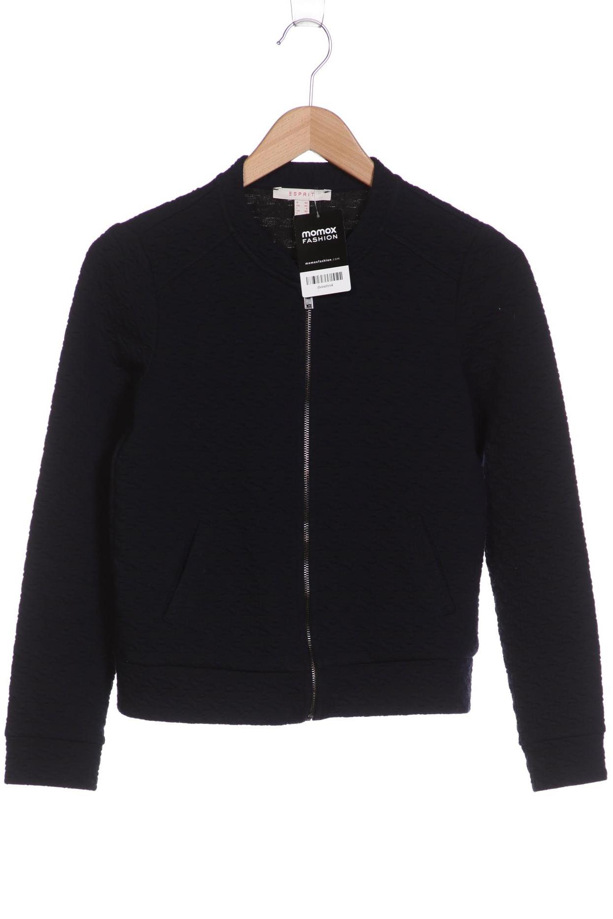 

Esprit Damen Sweatshirt, marineblau, Gr. 34