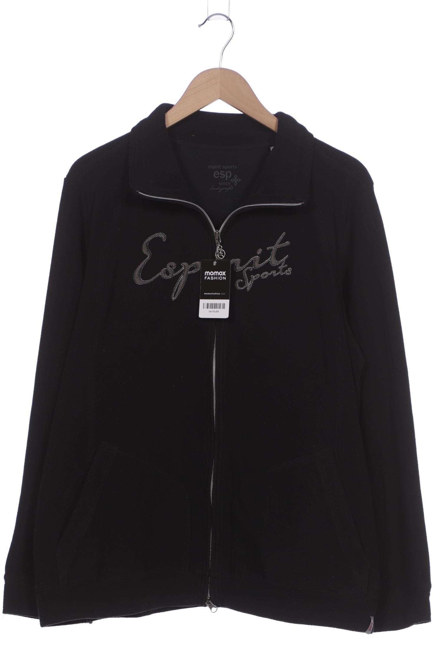

Esprit Damen Sweatshirt, schwarz, Gr. 48