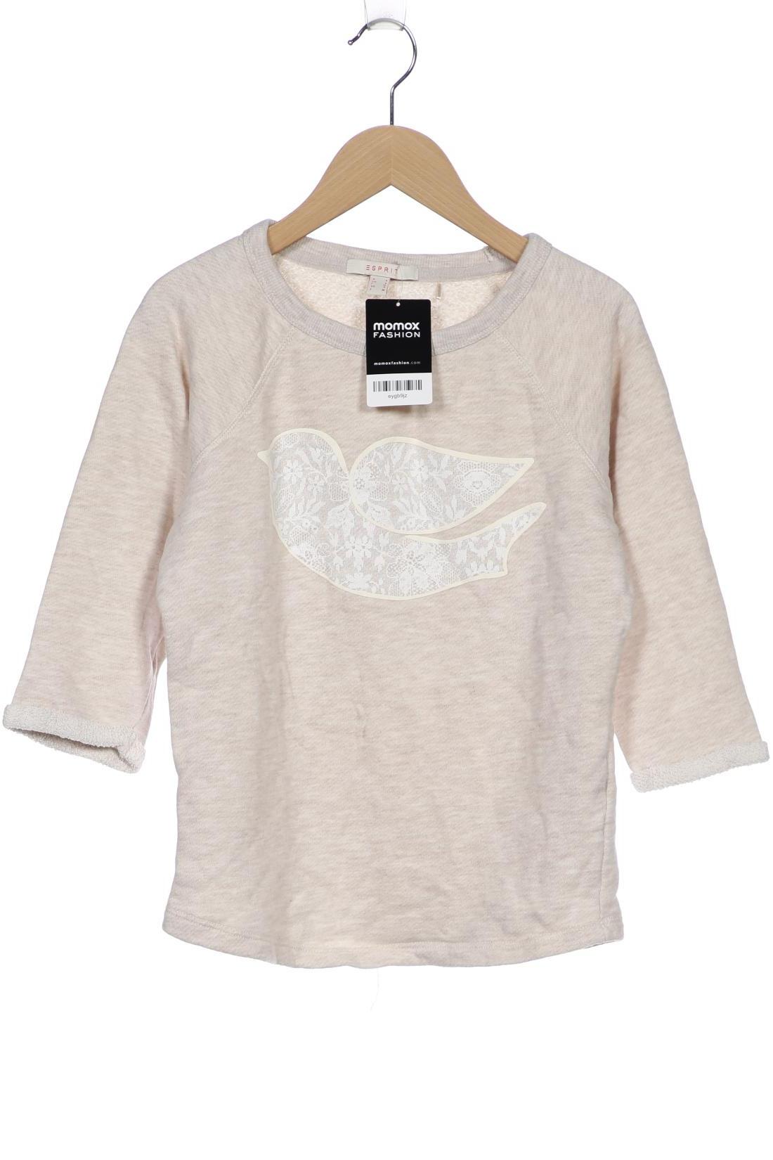 

Esprit Damen Sweatshirt, beige