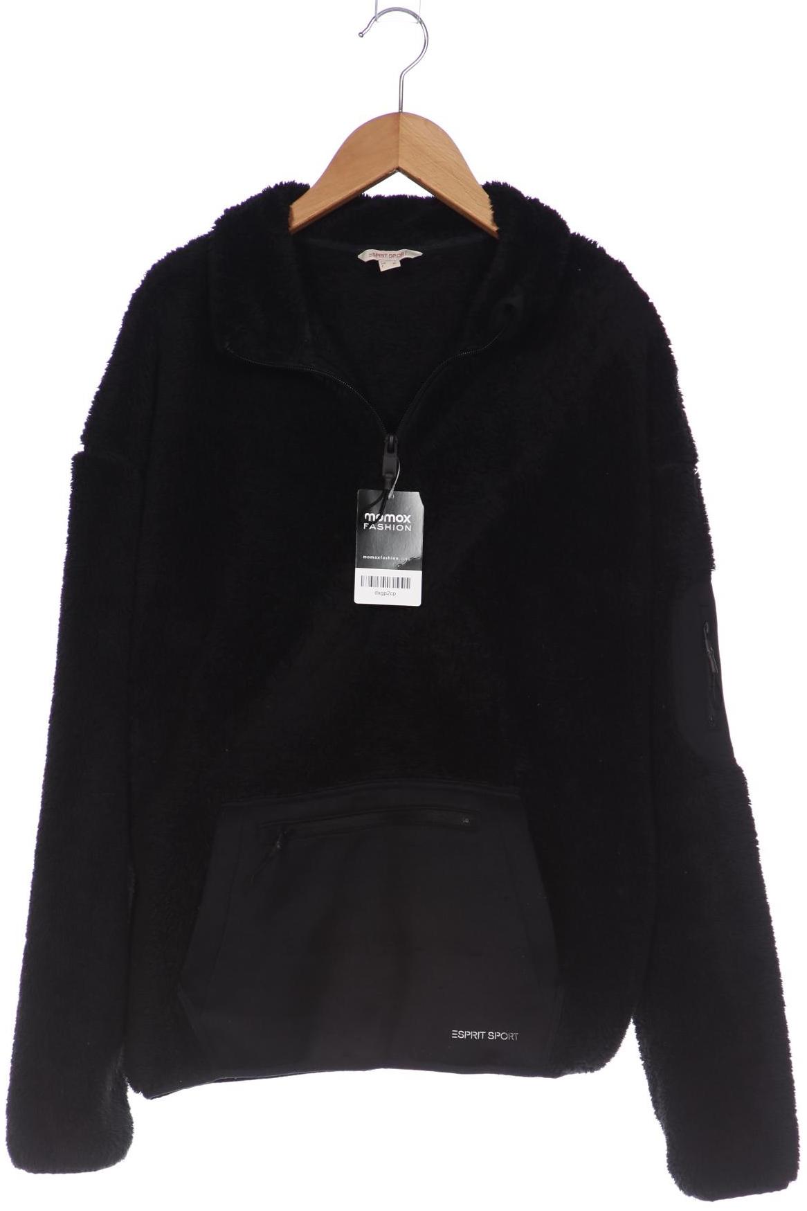 

Esprit Damen Sweatshirt, schwarz, Gr. 42