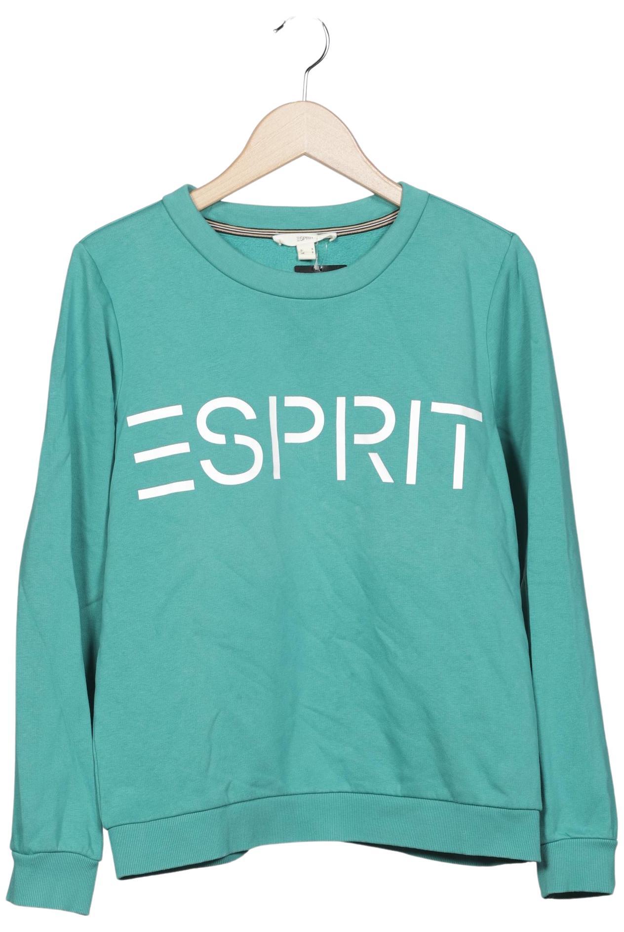 

Esprit Damen Sweatshirt, türkis, Gr. 36