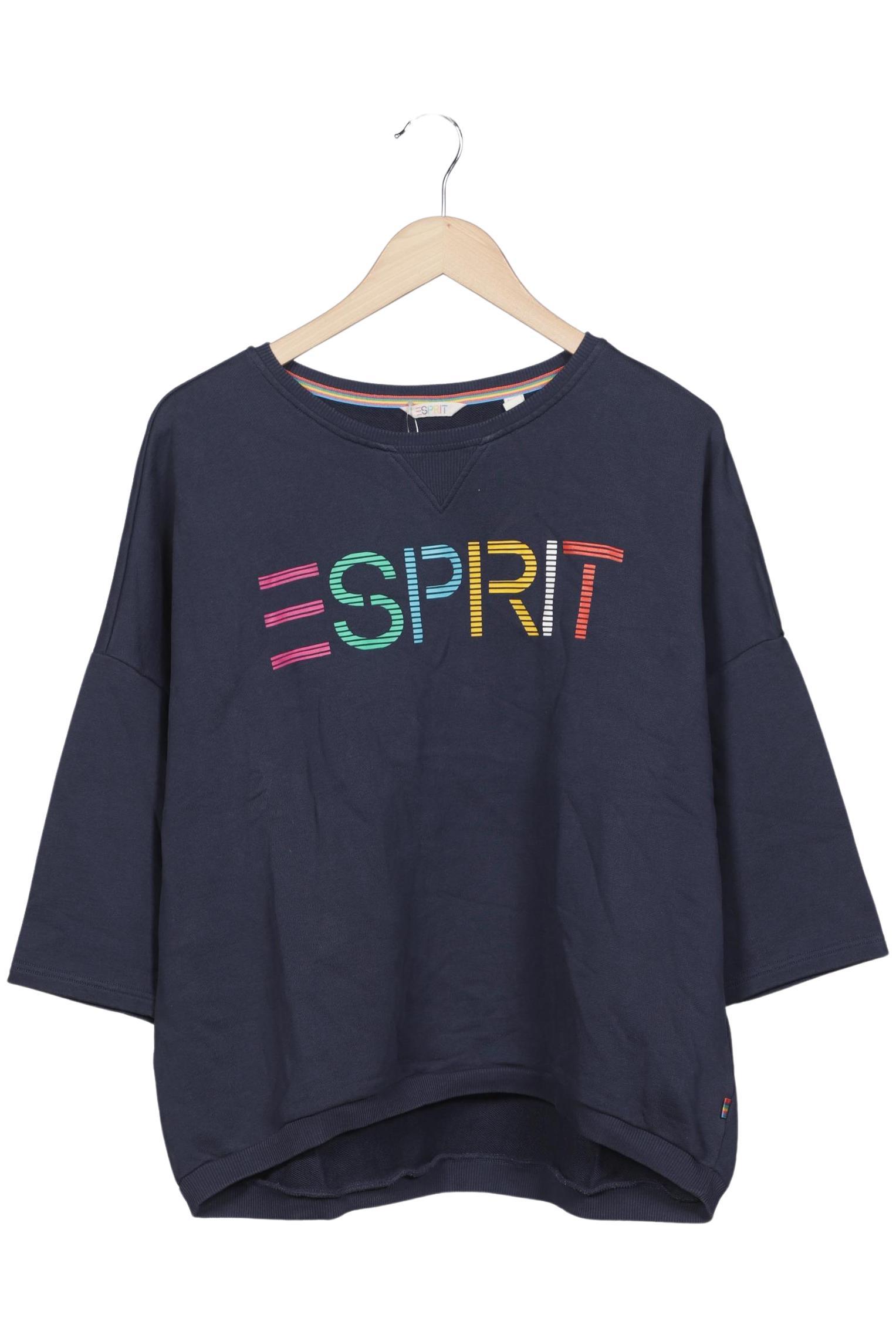 

Esprit Damen Sweatshirt, marineblau, Gr. 46