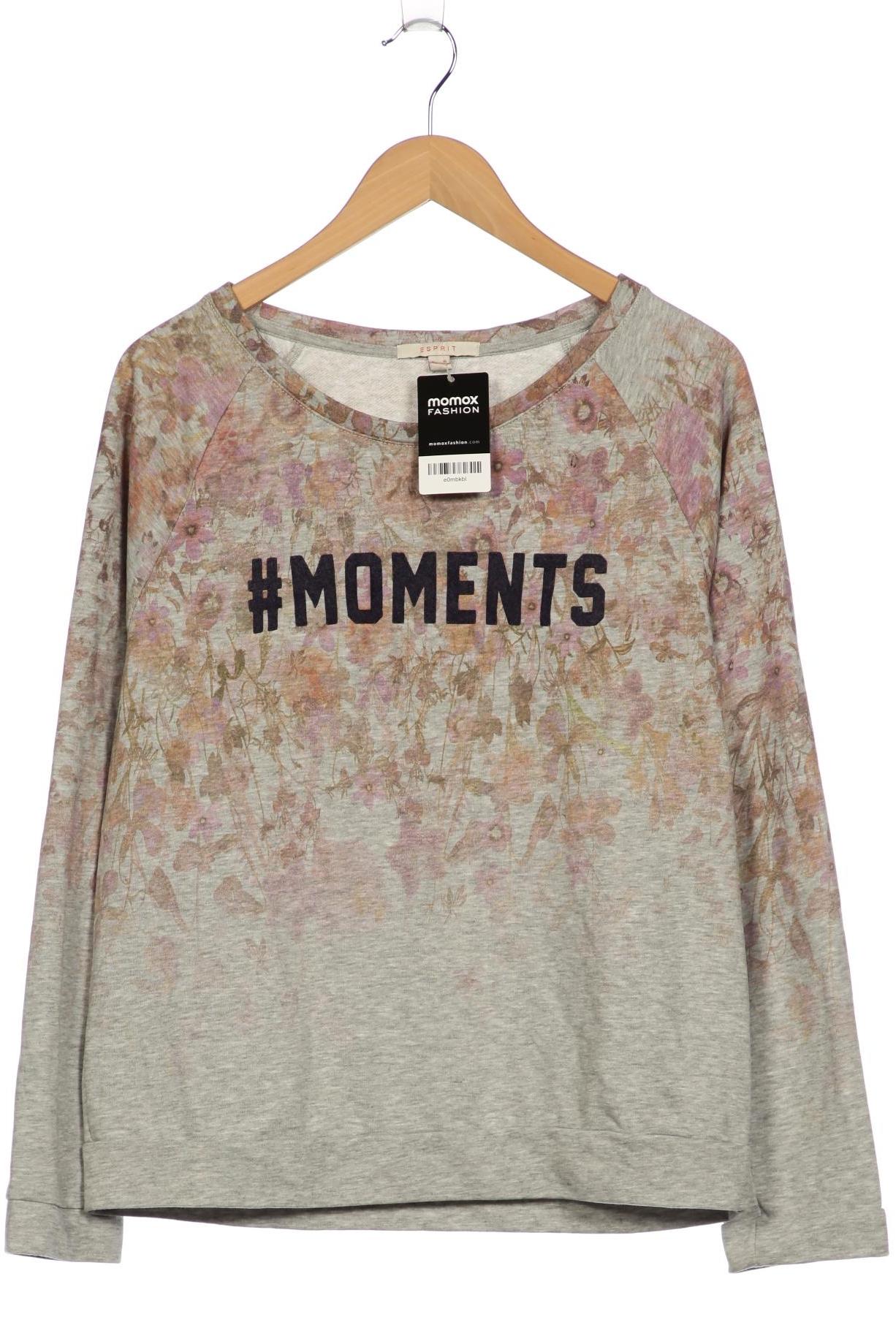 

Esprit Damen Sweatshirt, grau, Gr. 44