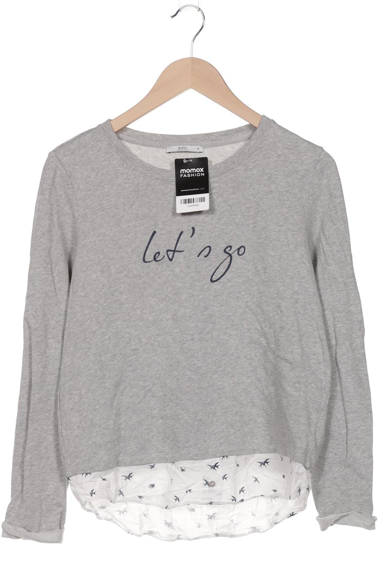 

Esprit Damen Sweatshirt, grau, Gr. 38
