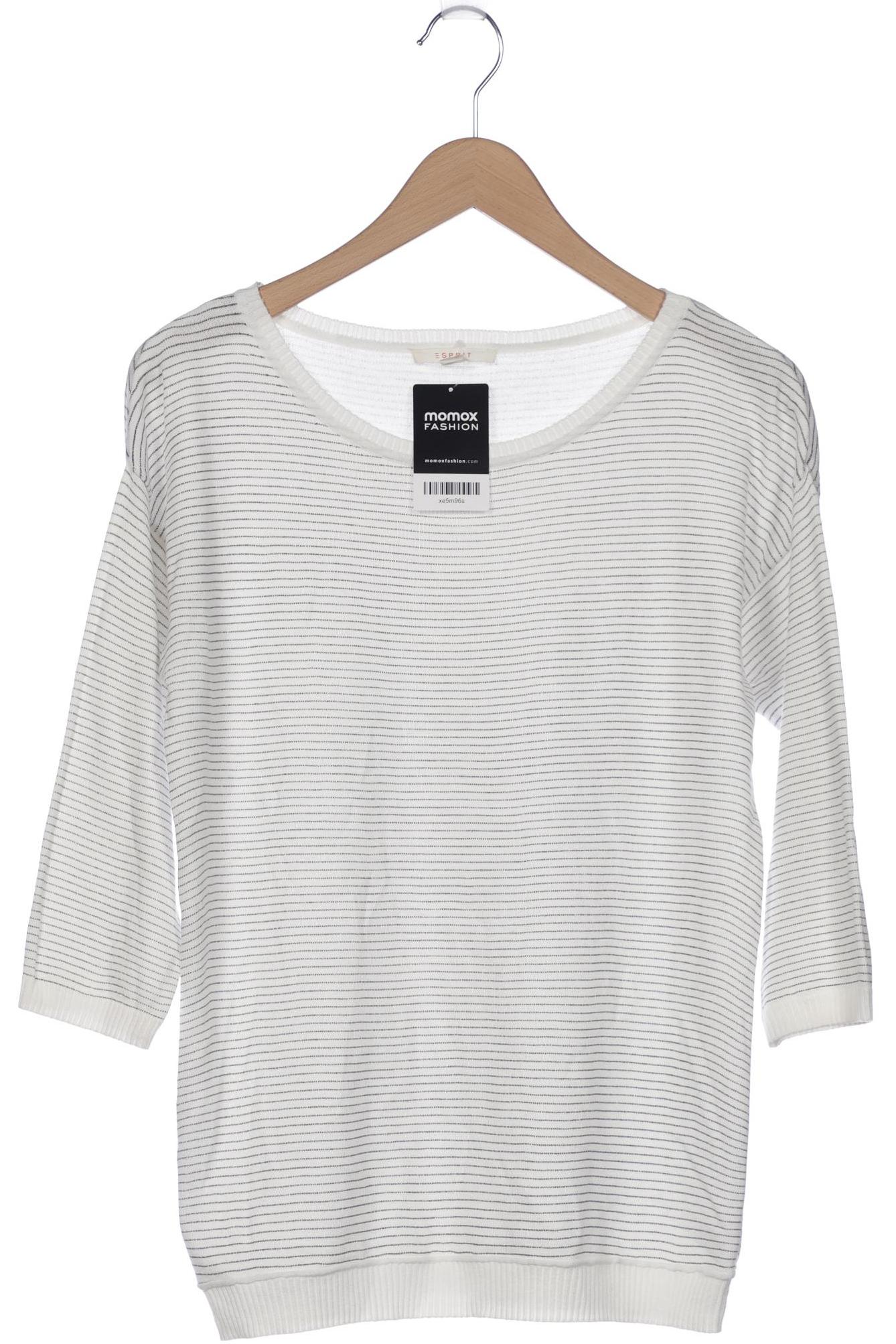 

Esprit Damen Sweatshirt, weiß, Gr. 42