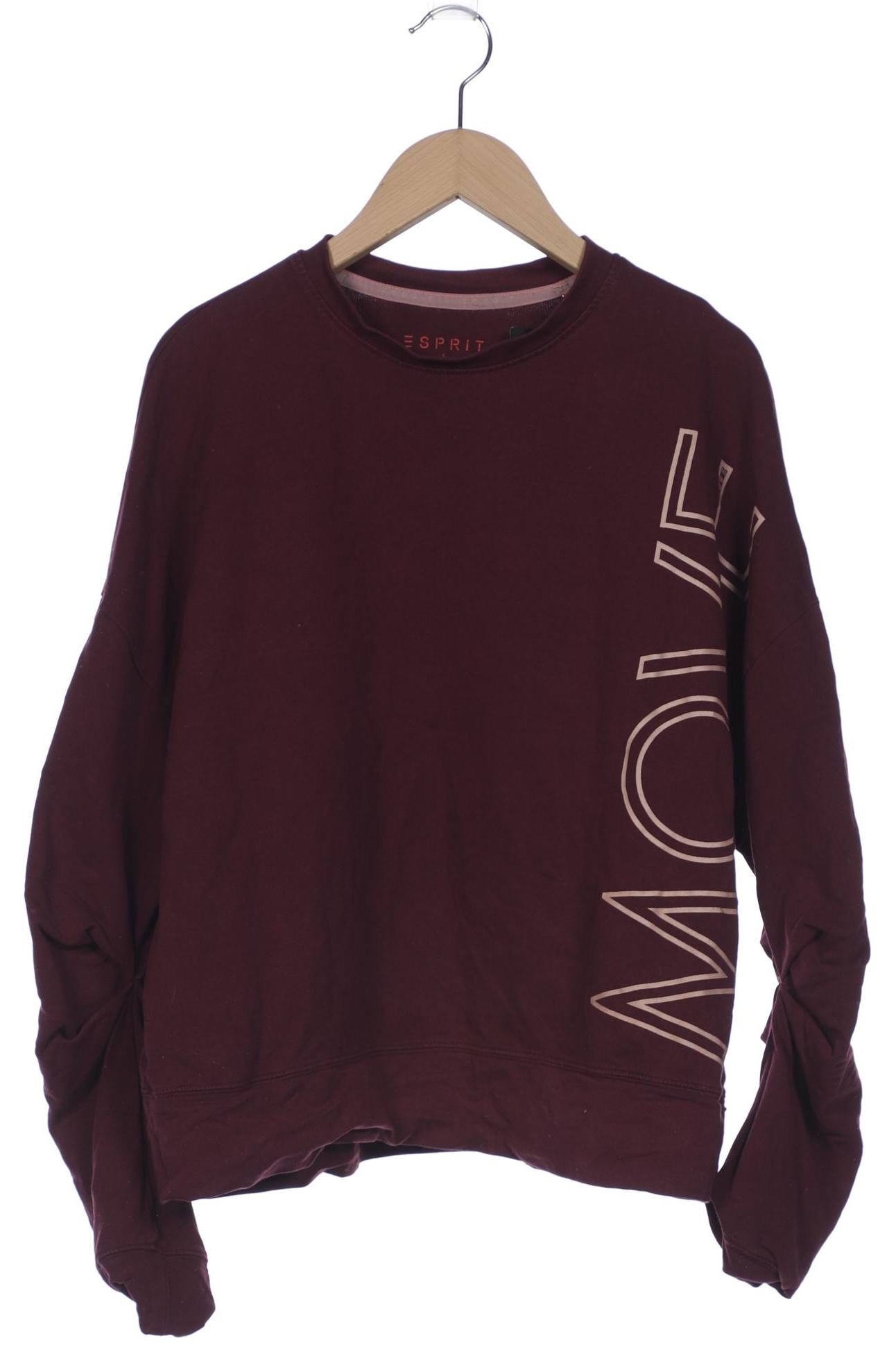 

Esprit Damen Sweatshirt, bordeaux