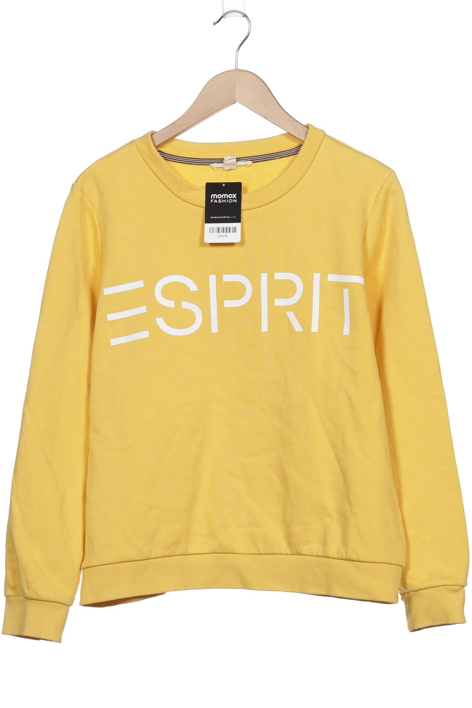 

Esprit Damen Sweatshirt, gelb, Gr. 44