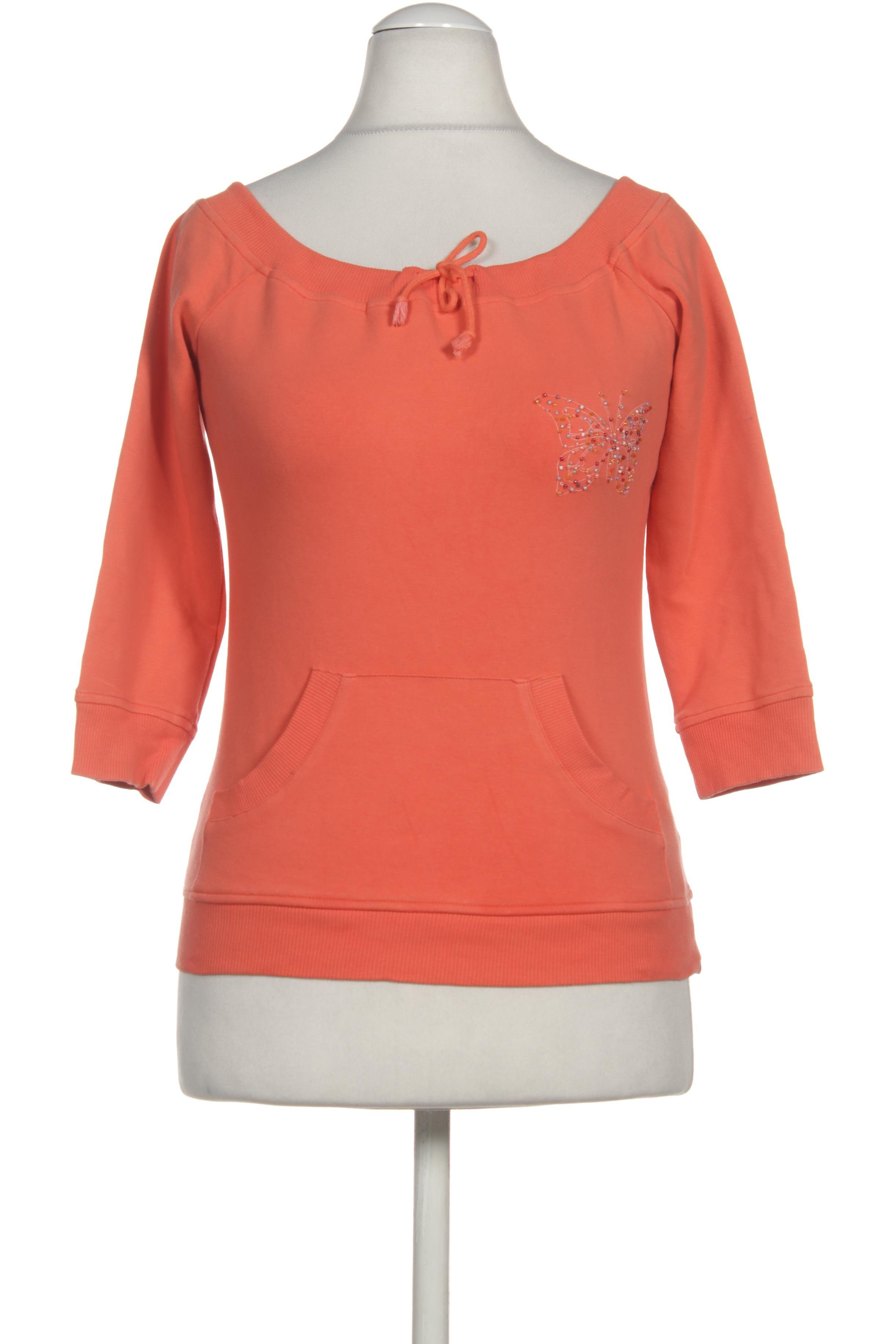 

Esprit Damen Sweatshirt, orange, Gr. 34