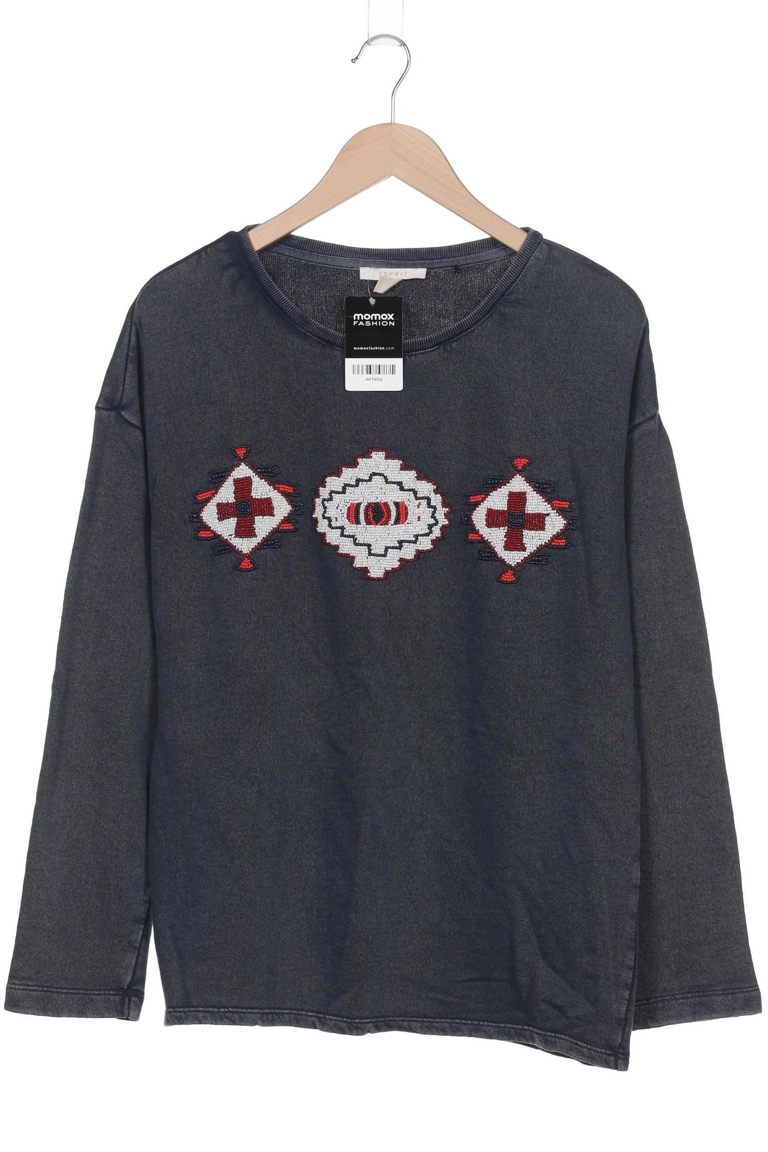 

Esprit Damen Sweatshirt, marineblau, Gr. 44