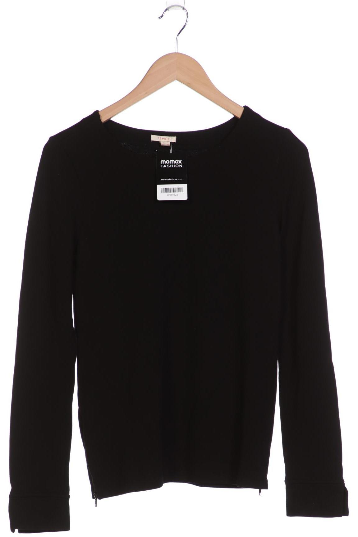 

Esprit Damen Sweatshirt, schwarz, Gr. 36