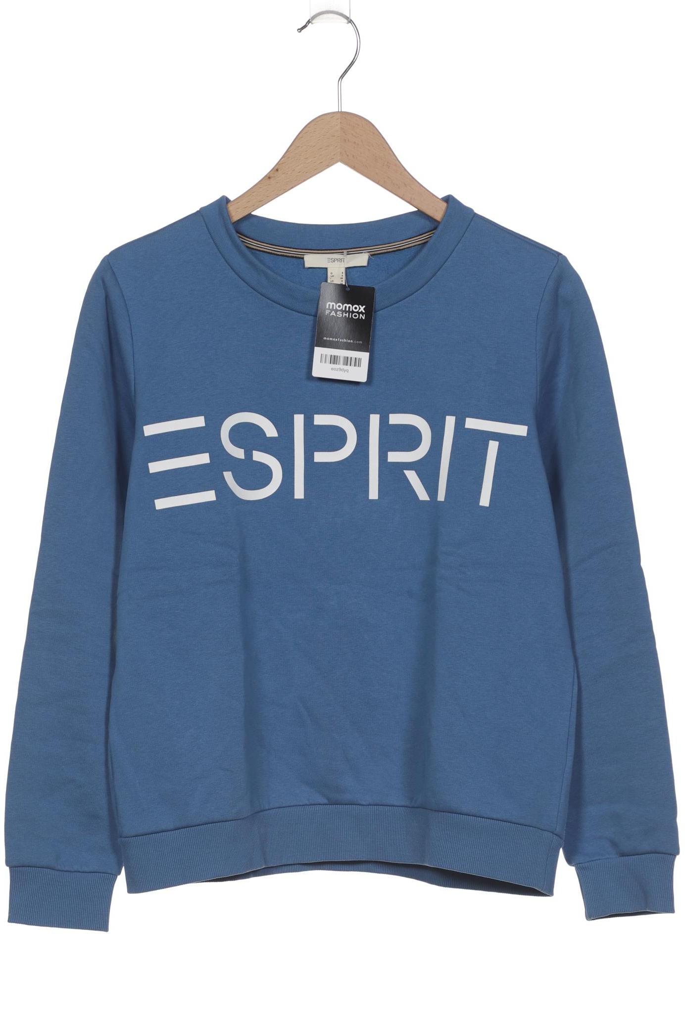 

Esprit Damen Sweatshirt, blau, Gr. 36