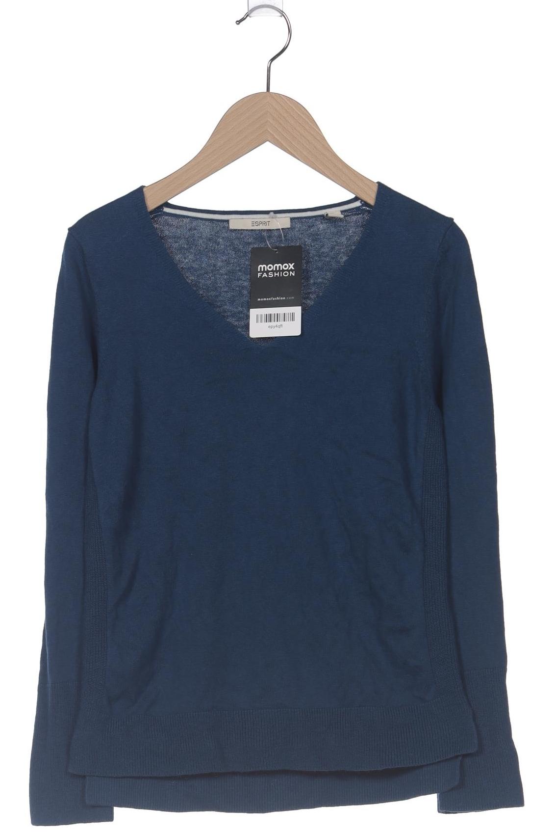 

Esprit Damen Sweatshirt, blau, Gr. 34