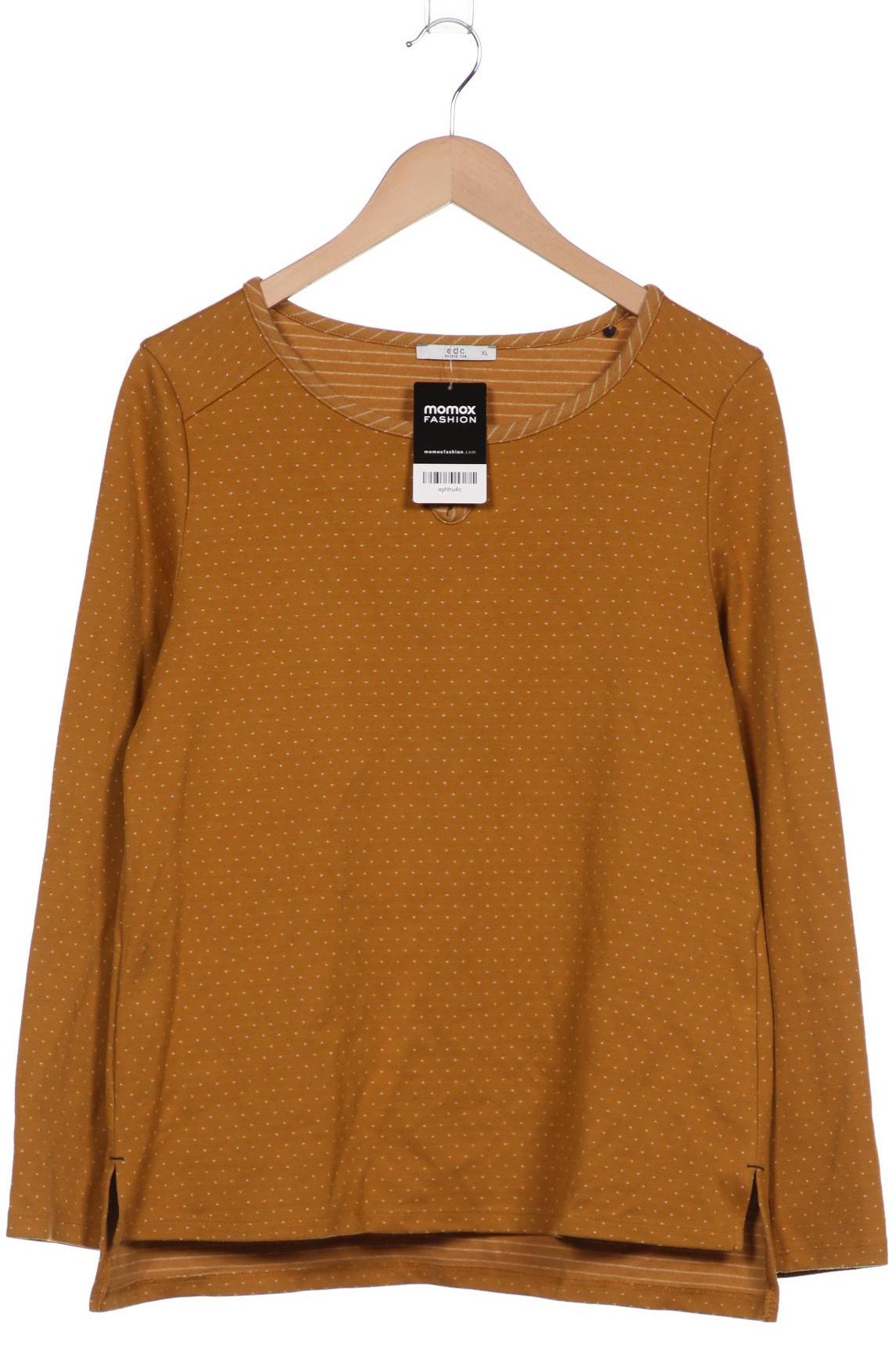 

Esprit Damen Sweatshirt, gelb, Gr. 44