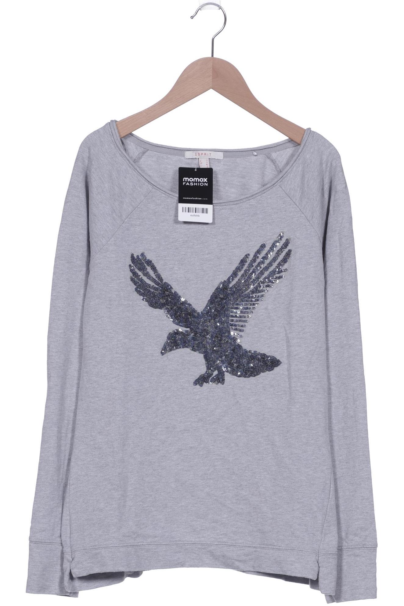 

Esprit Damen Sweatshirt, grau