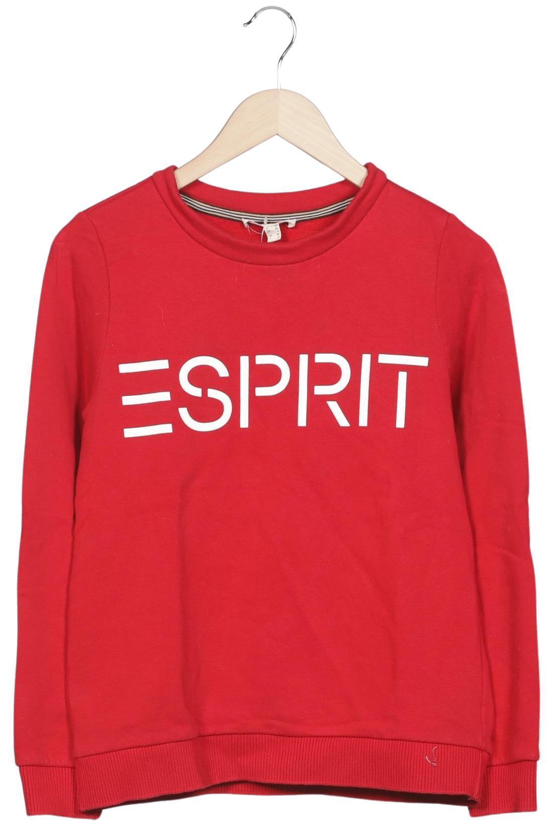 

Esprit Damen Sweatshirt, rot, Gr. 34