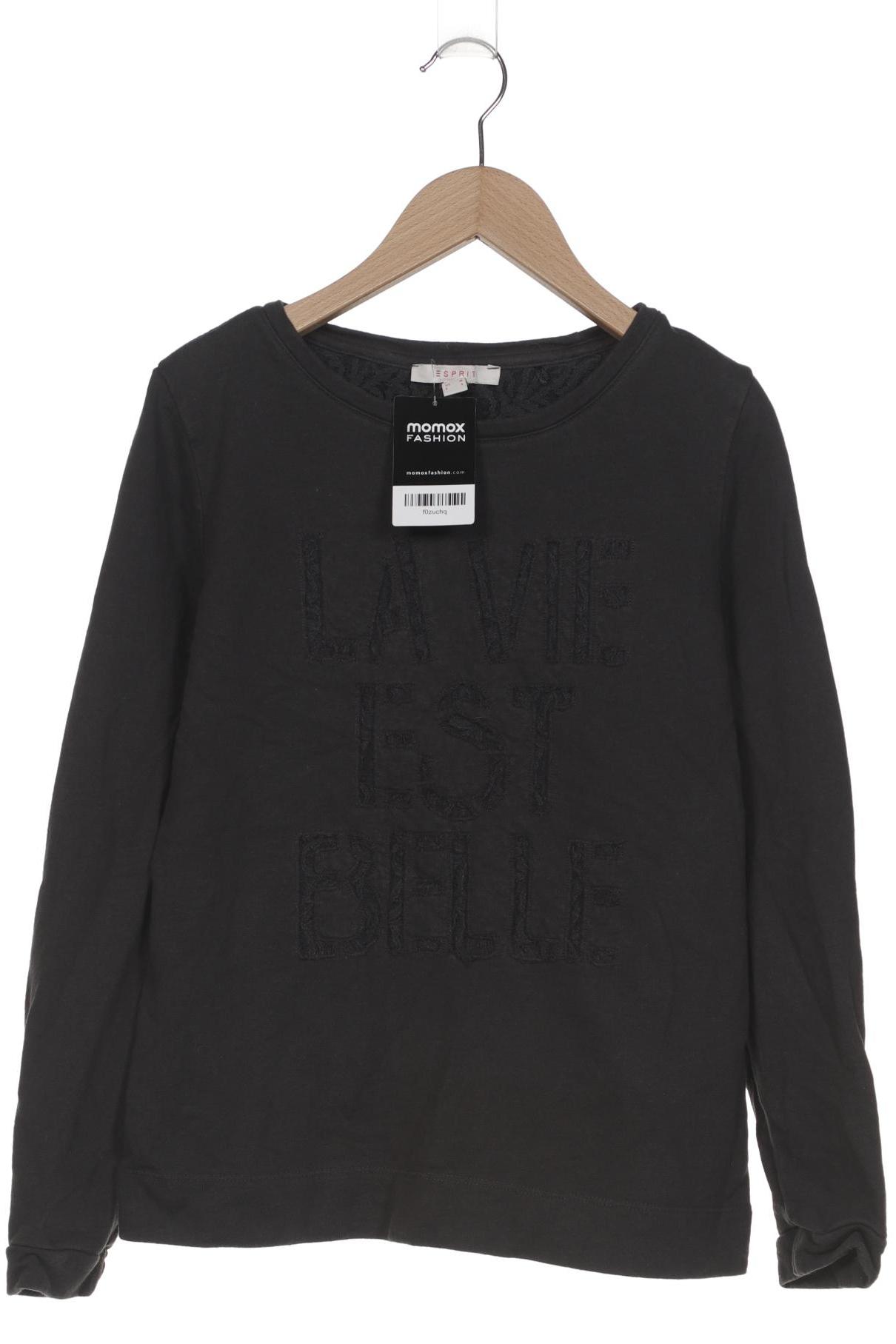 

Esprit Damen Sweatshirt, grau, Gr. 38