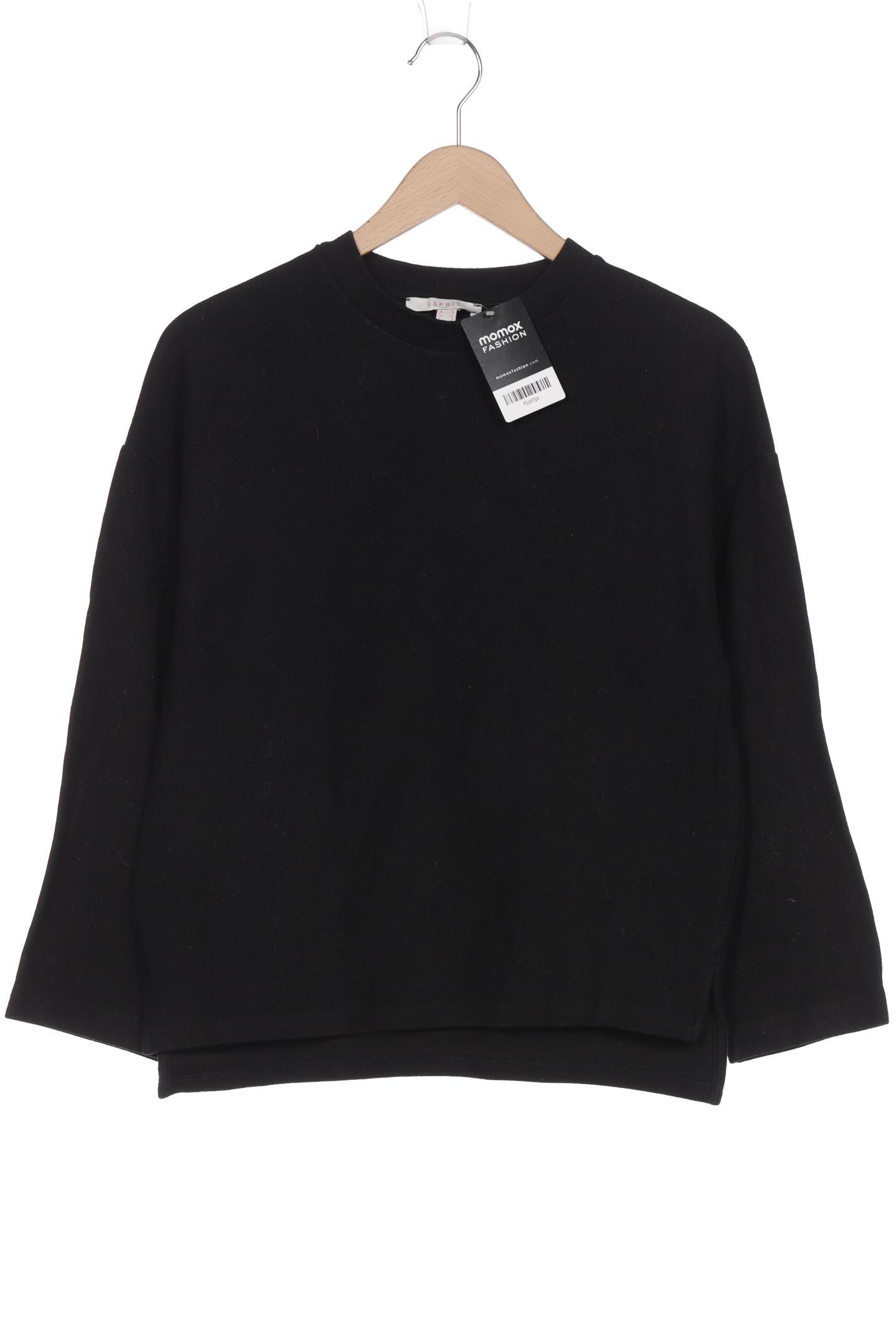 

Esprit Damen Sweatshirt, schwarz