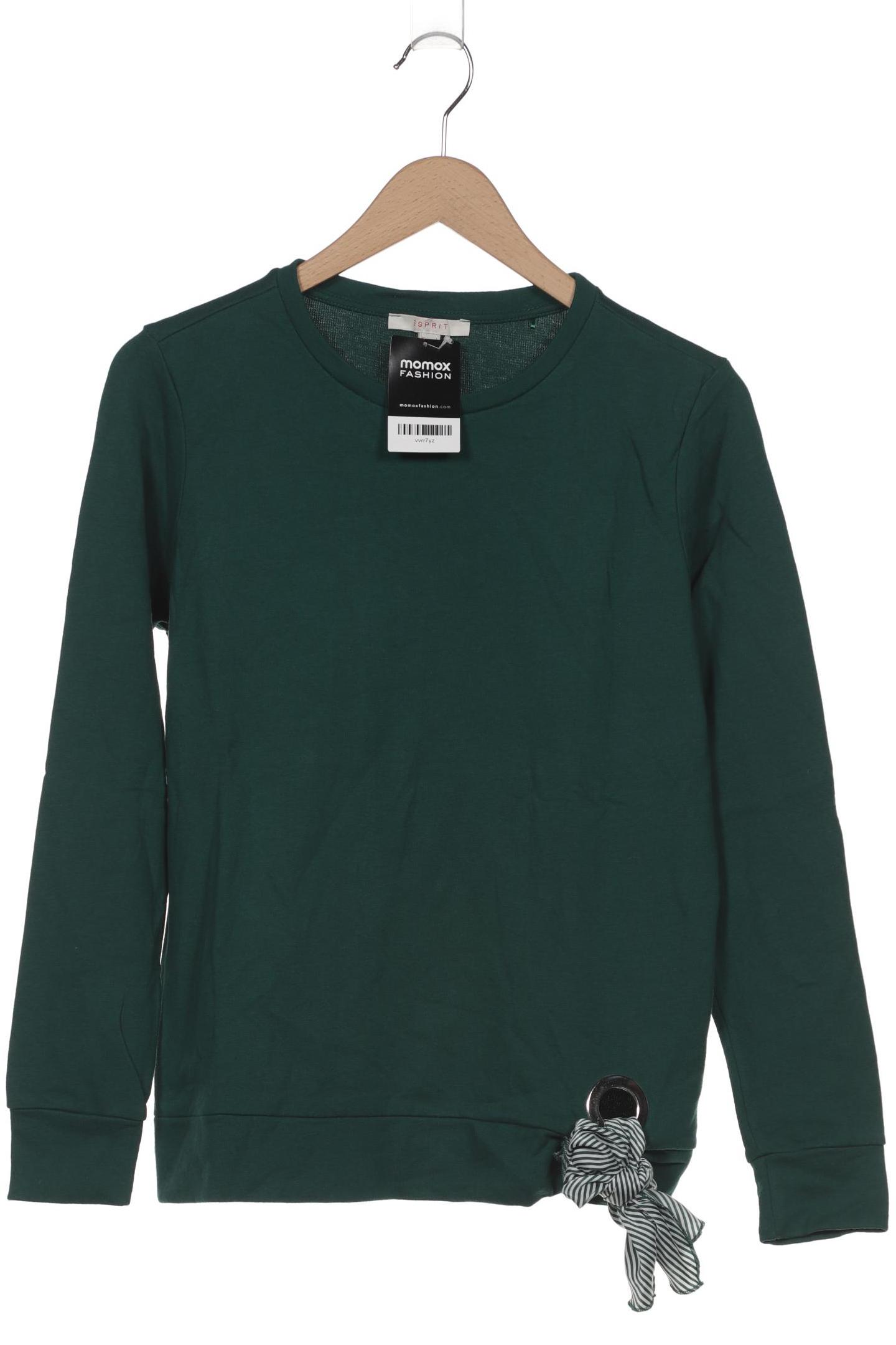 

Esprit Damen Sweatshirt, grün, Gr. 42