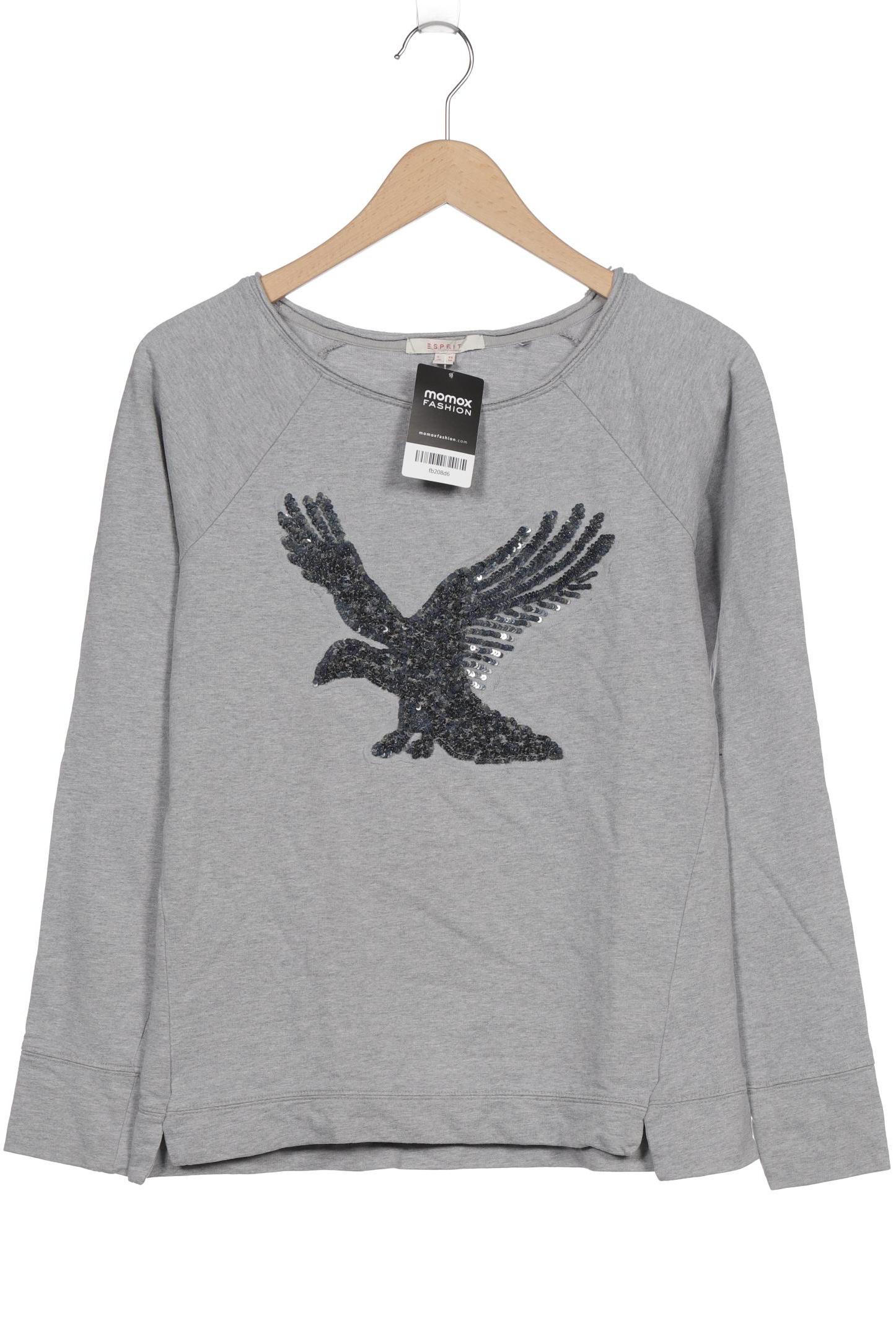 

Esprit Damen Sweatshirt, grau, Gr. 34