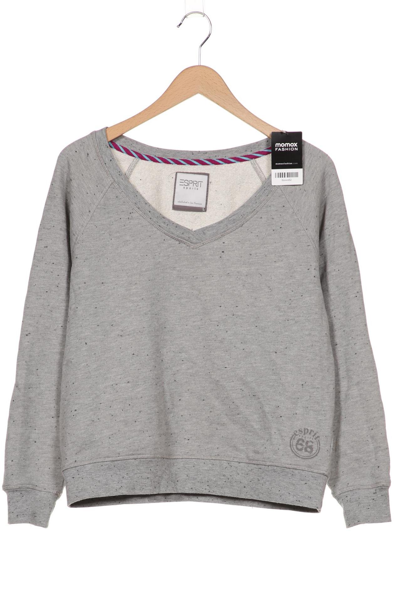 

Esprit Damen Sweatshirt, grau, Gr. 42