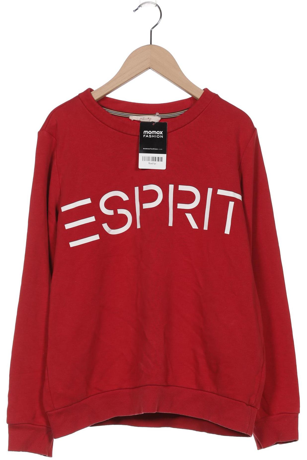 

Esprit Damen Sweatshirt, rot, Gr. 36