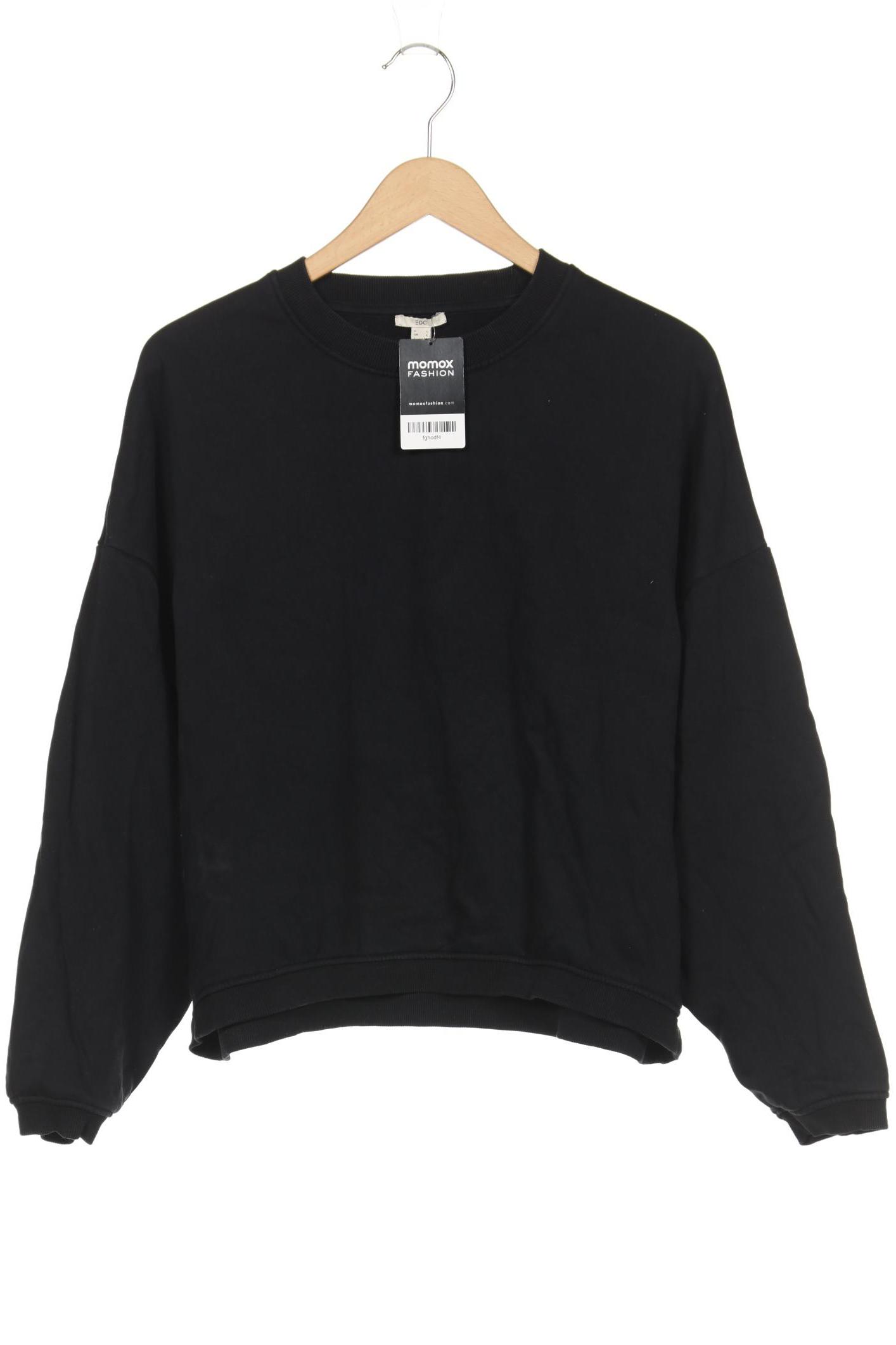 

Esprit Damen Sweatshirt, schwarz