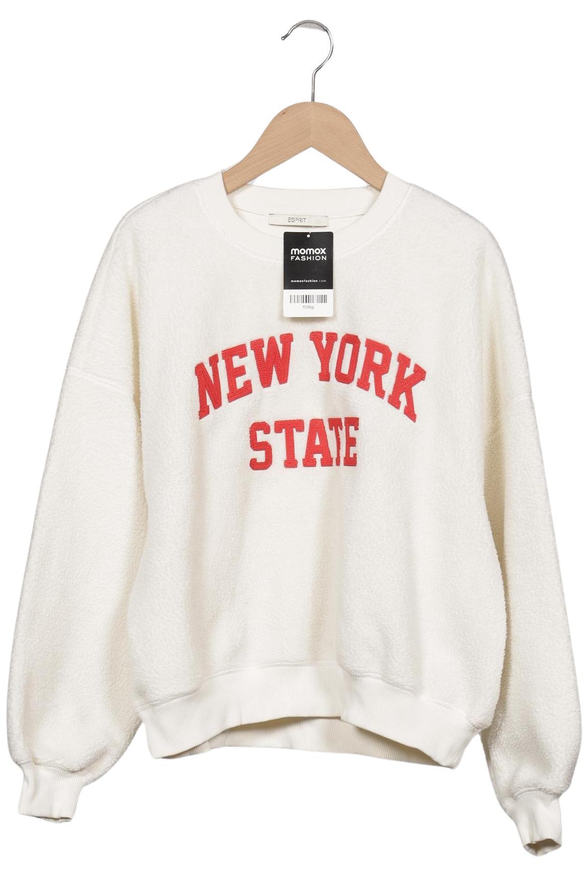 

Esprit Damen Sweatshirt, cremeweiß, Gr. 34