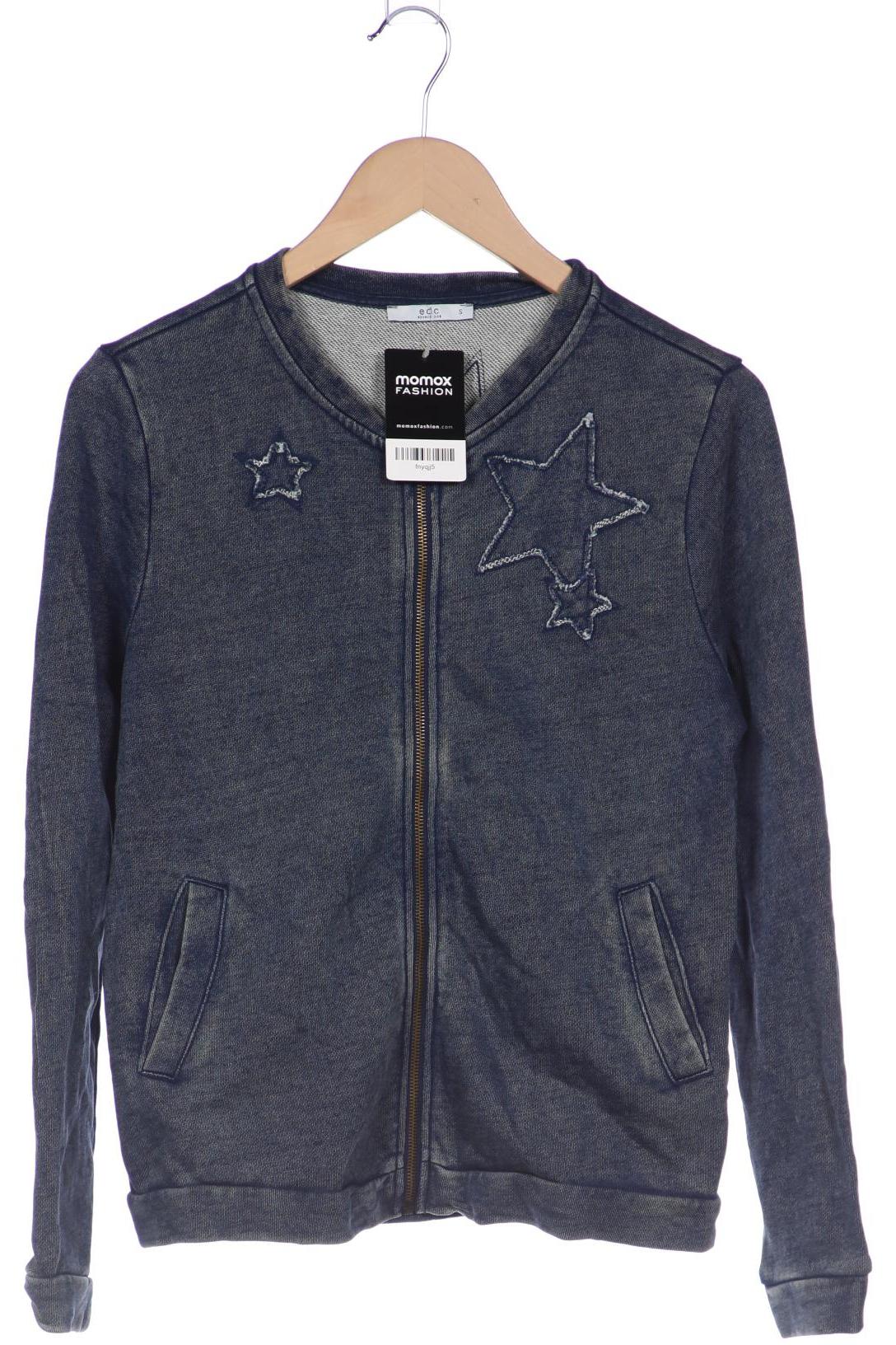 

Esprit Damen Sweatshirt, blau, Gr. 36