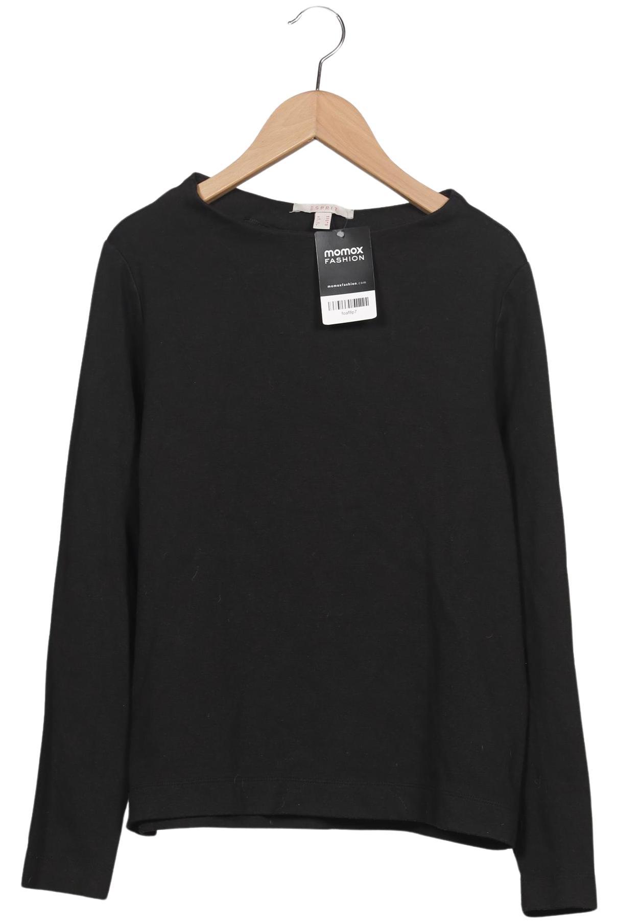 

Esprit Damen Sweatshirt, schwarz, Gr. 36