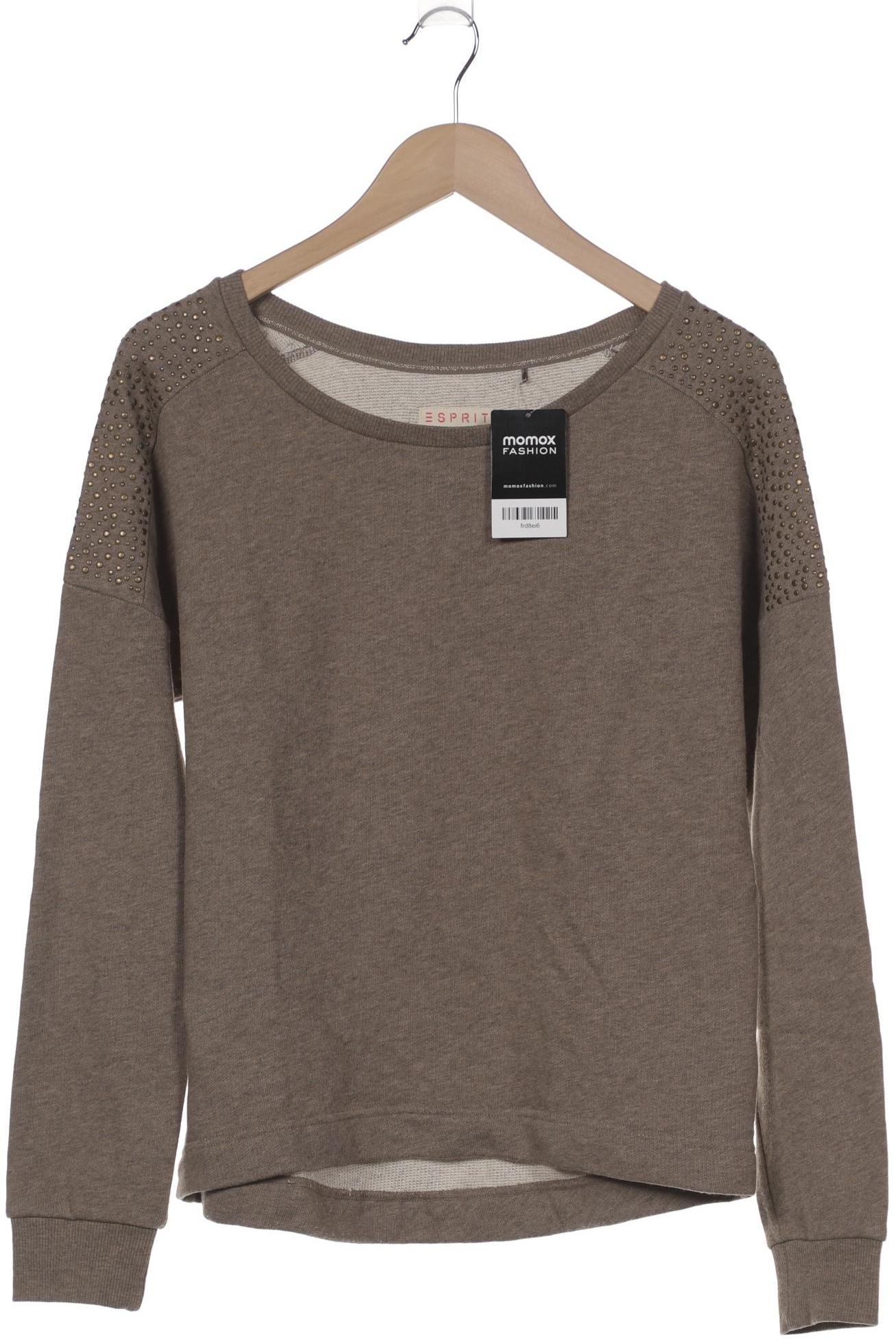 

Esprit Damen Sweatshirt, beige, Gr. 38