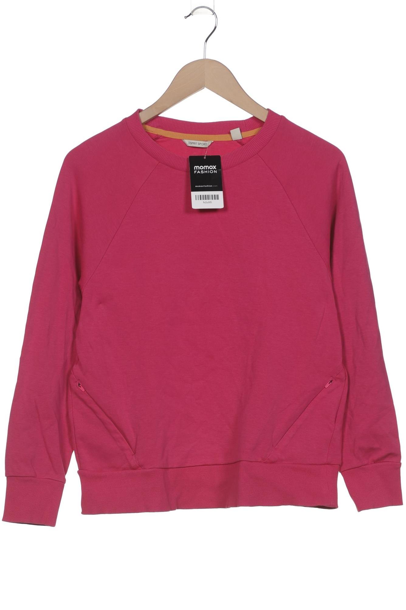 

Esprit Damen Sweatshirt, pink, Gr. 38