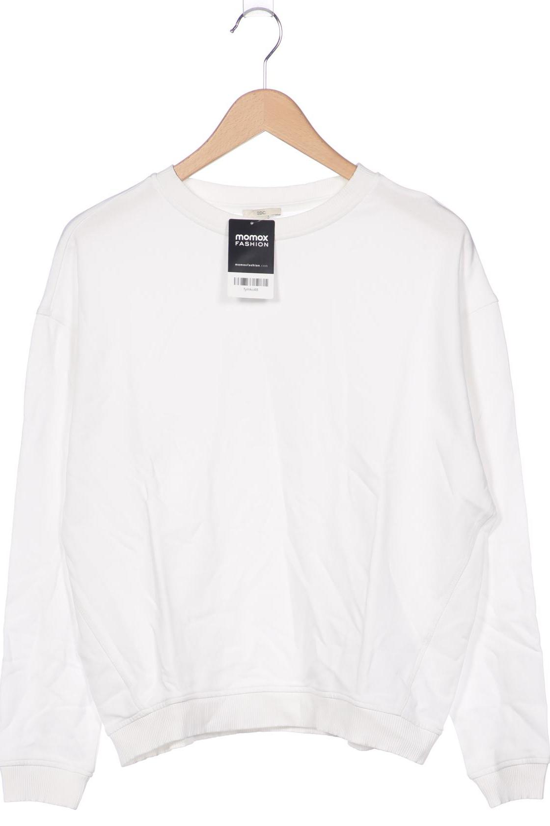 

Esprit Damen Sweatshirt, weiß, Gr. 38