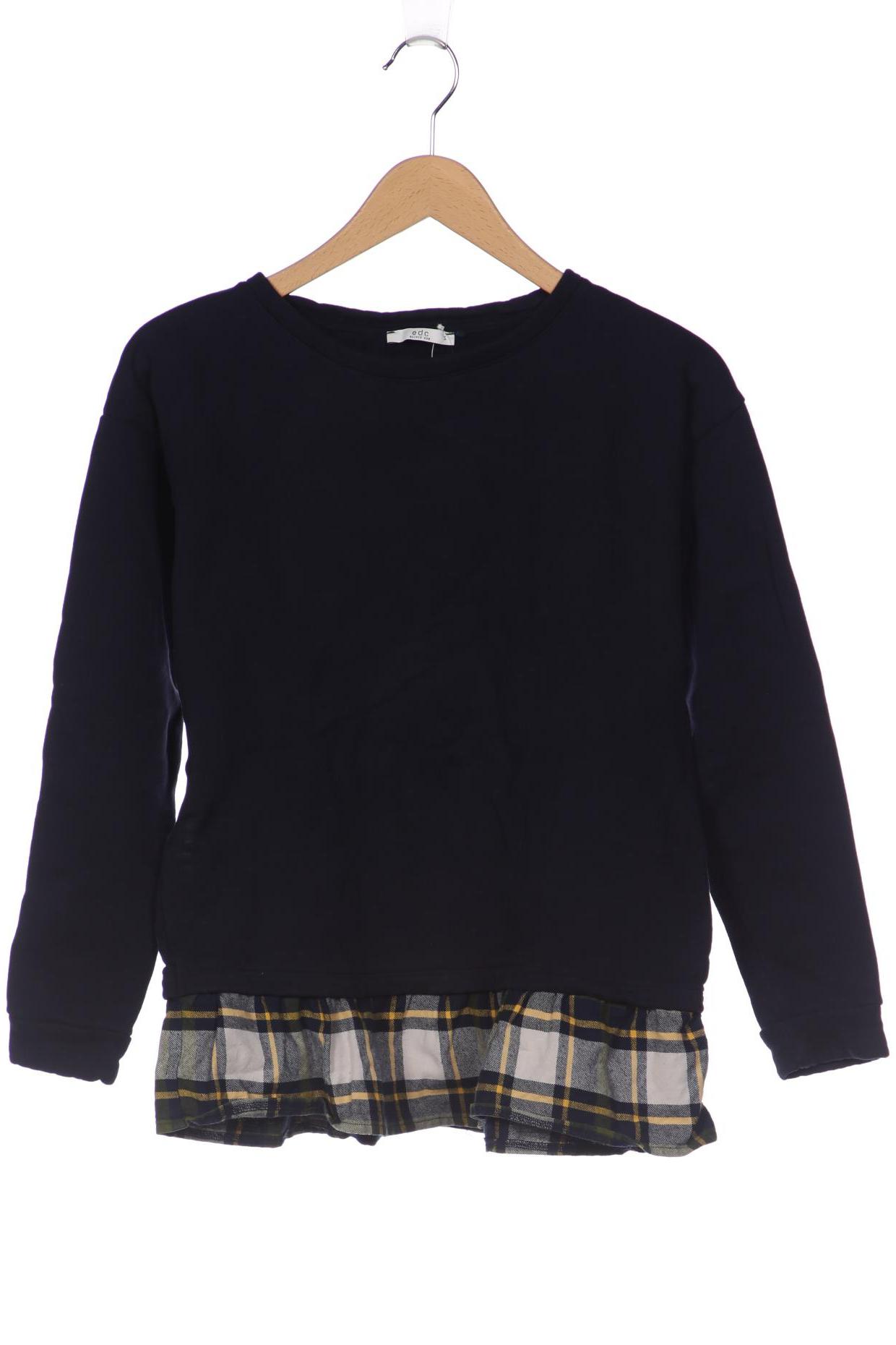 

Esprit Damen Sweatshirt, marineblau, Gr. 36