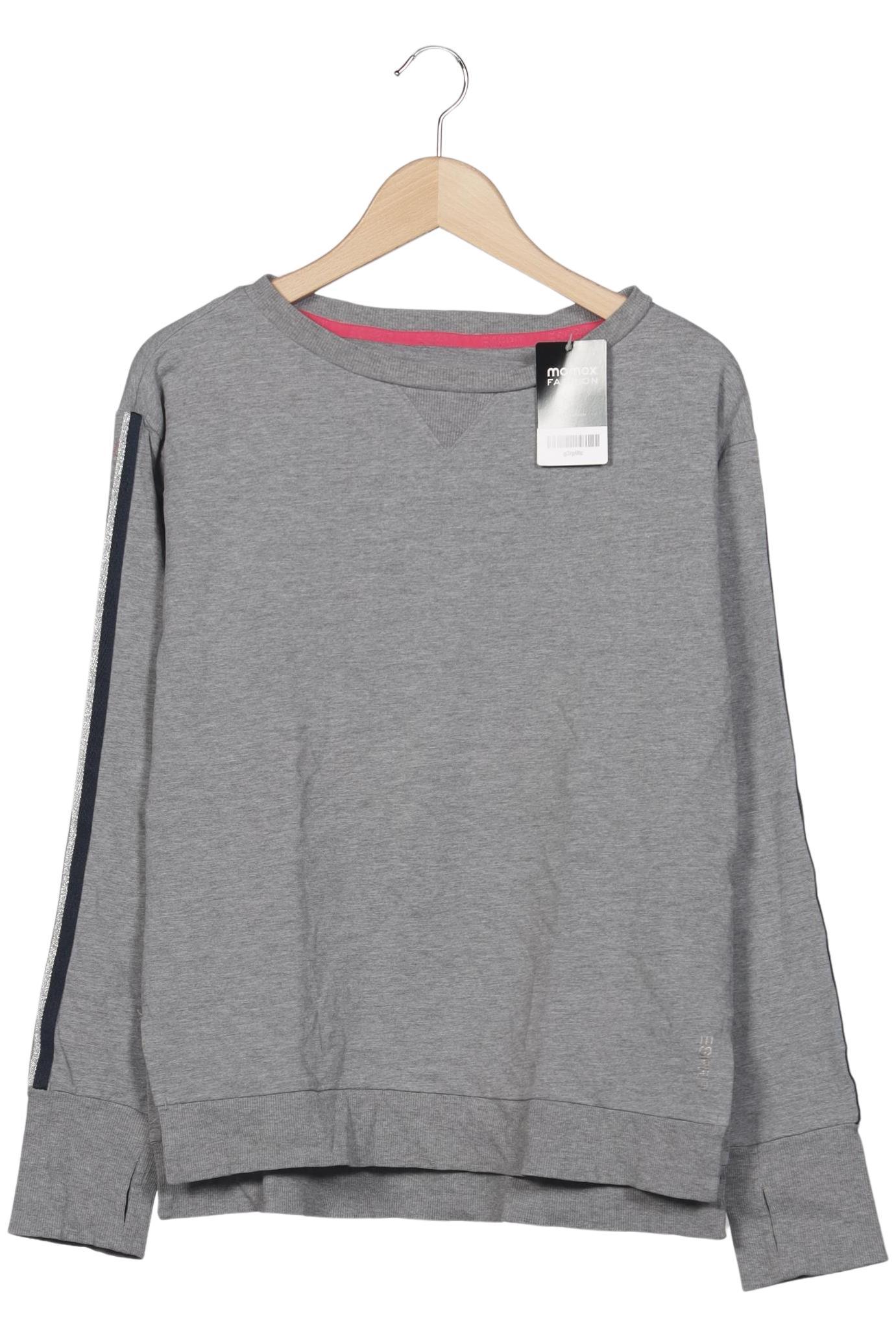 

Esprit Damen Sweatshirt, grau, Gr. 38