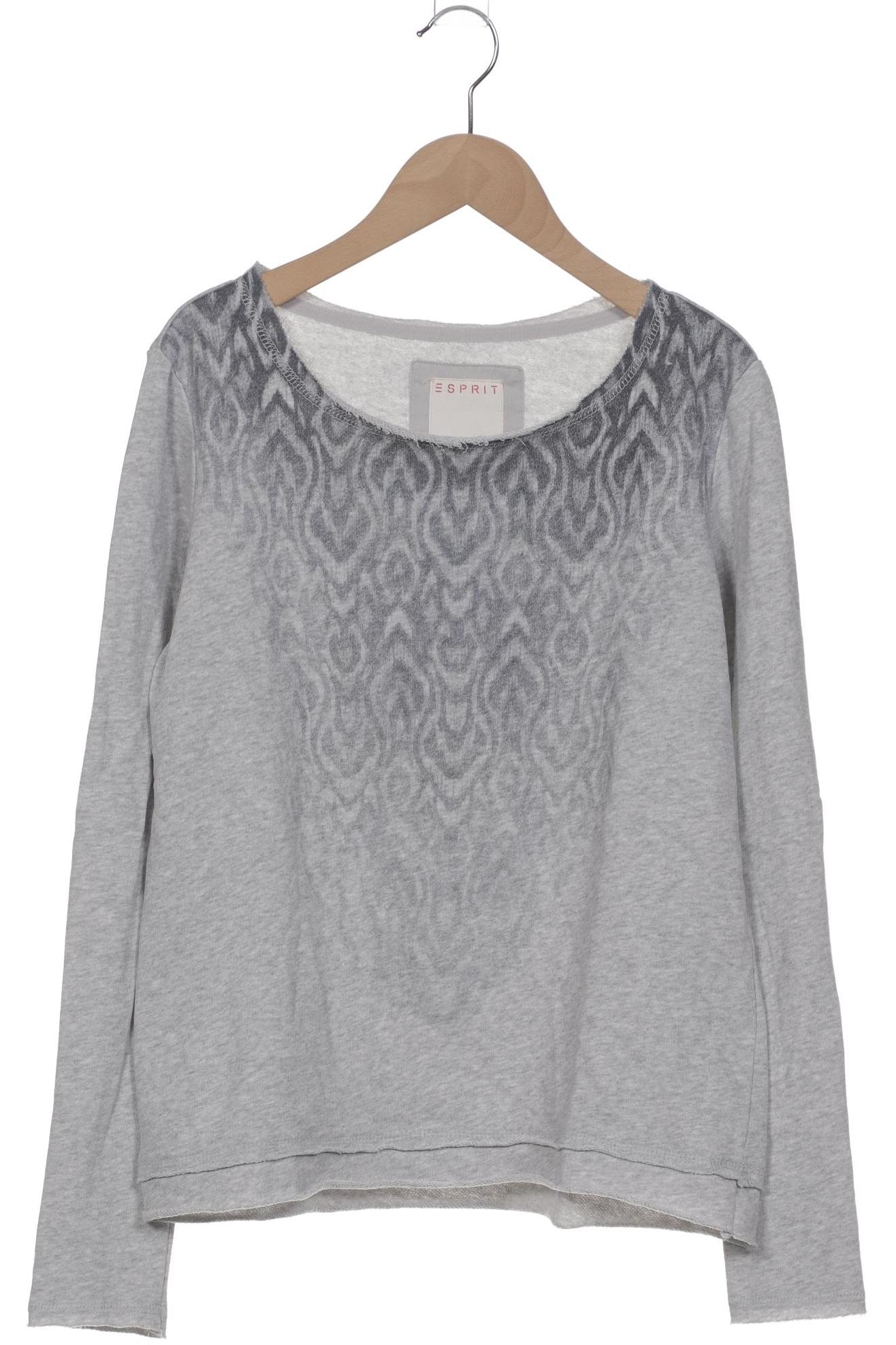 

Esprit Damen Sweatshirt, grau, Gr. 36