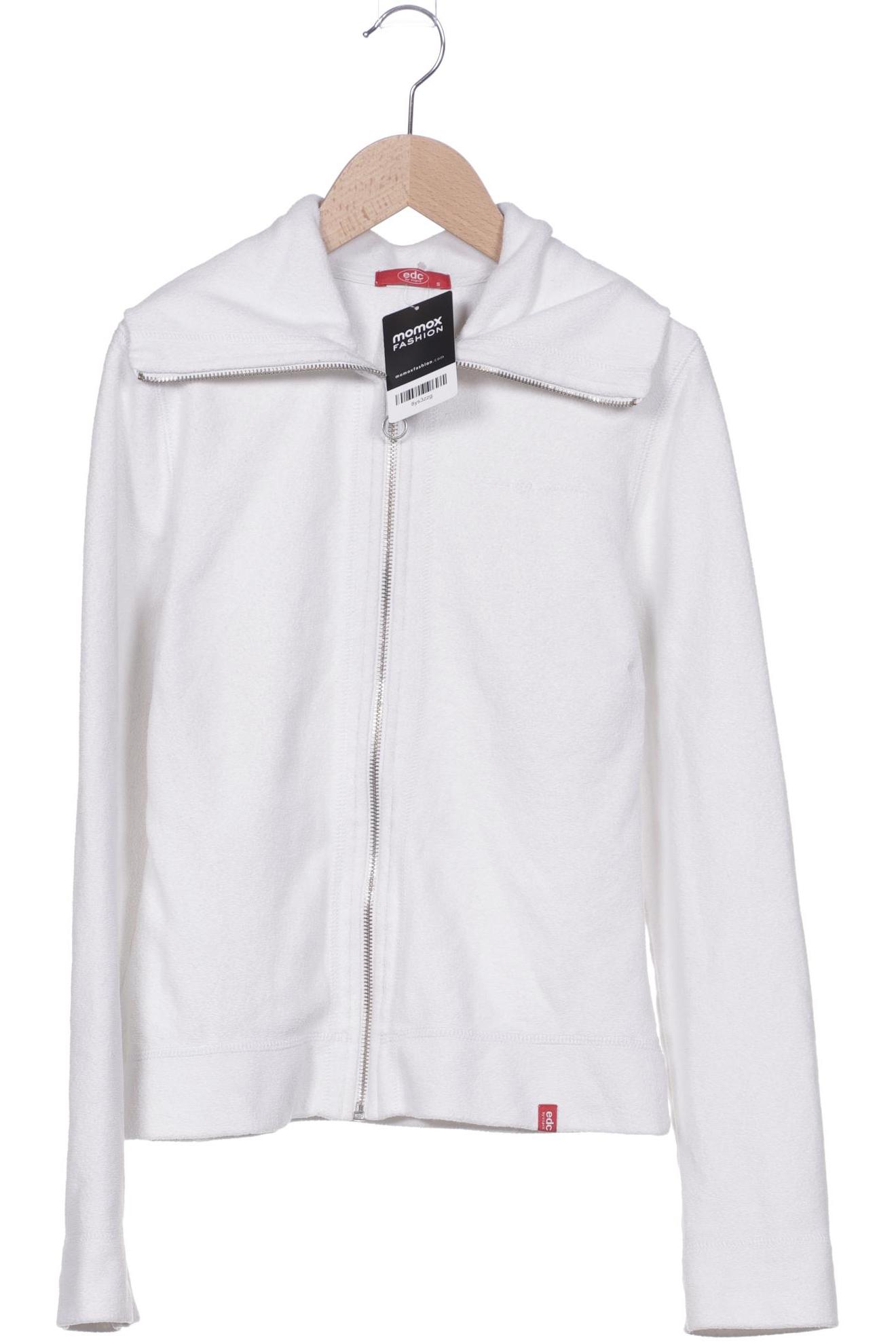 

Esprit Damen Sweatshirt, weiß, Gr. 36