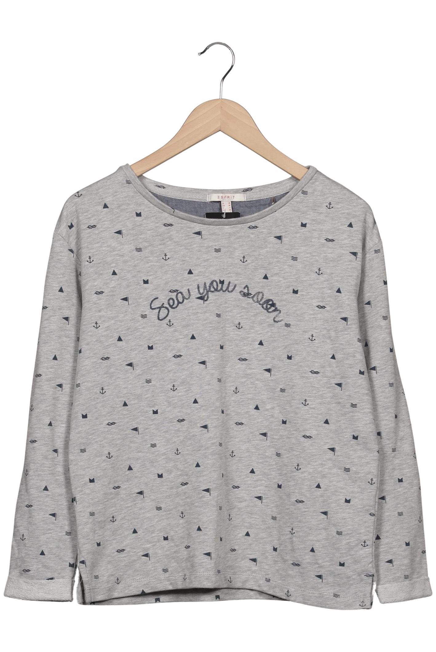 

Esprit Damen Sweatshirt, grau, Gr. 38