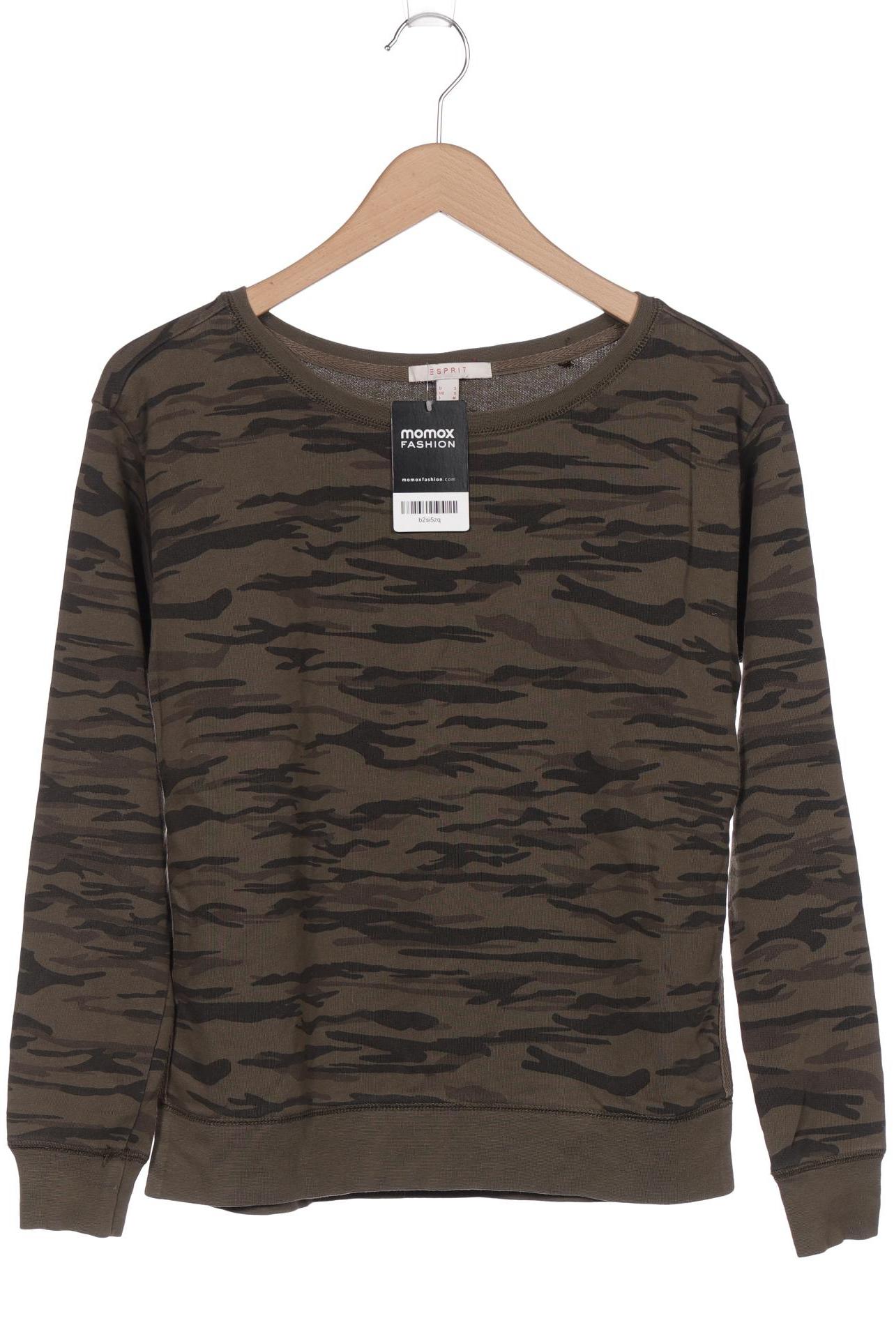

Esprit Damen Sweatshirt, grün, Gr. 36