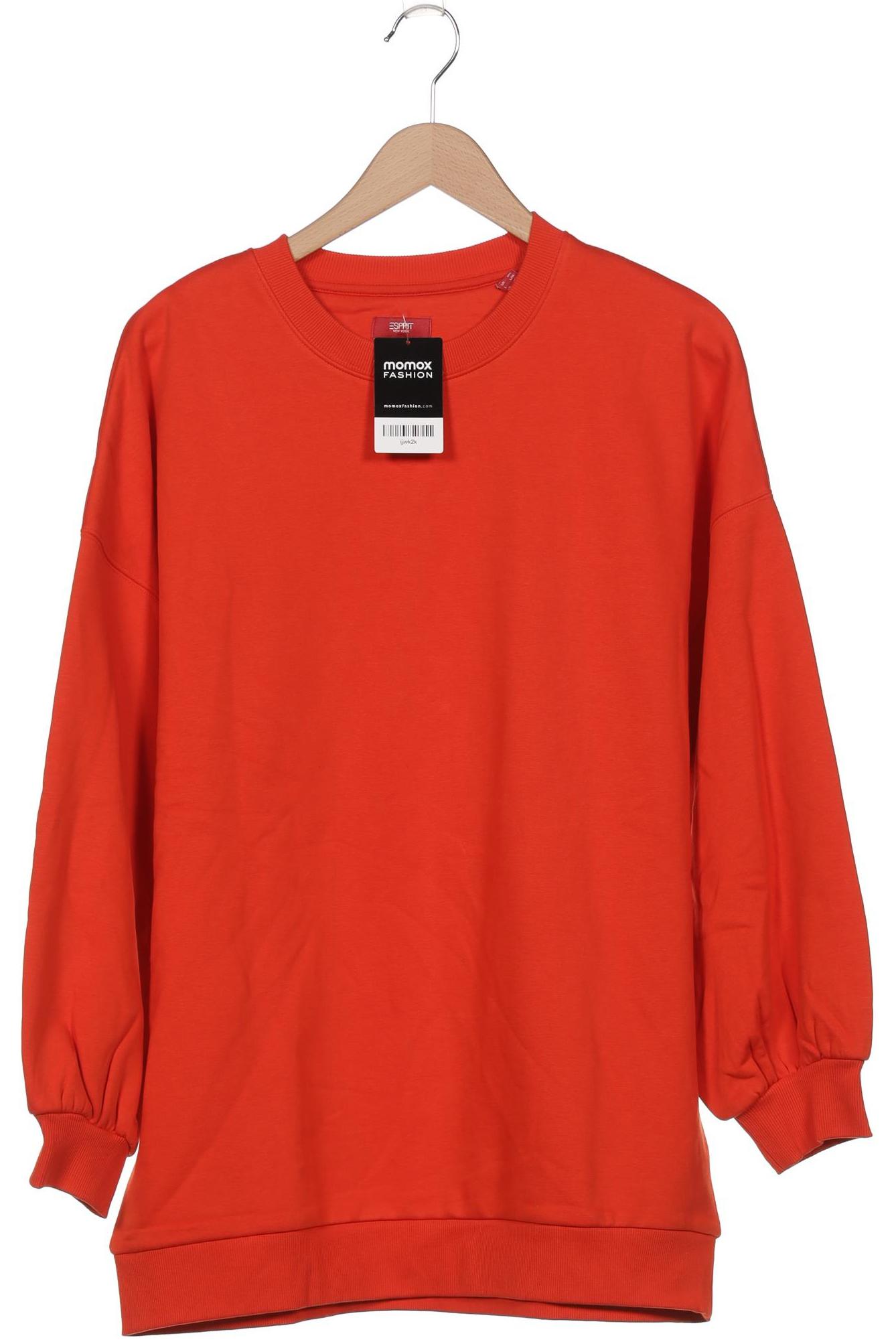 

Esprit Damen Sweatshirt, orange, Gr. 38