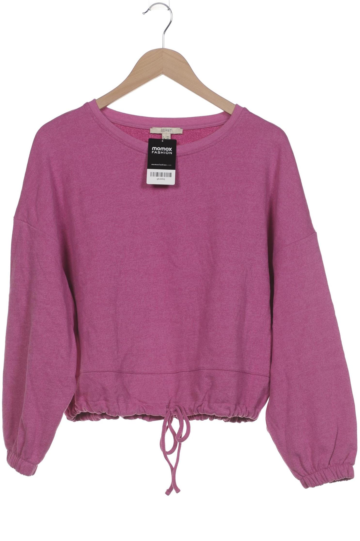 

Esprit Damen Sweatshirt, pink, Gr. 38