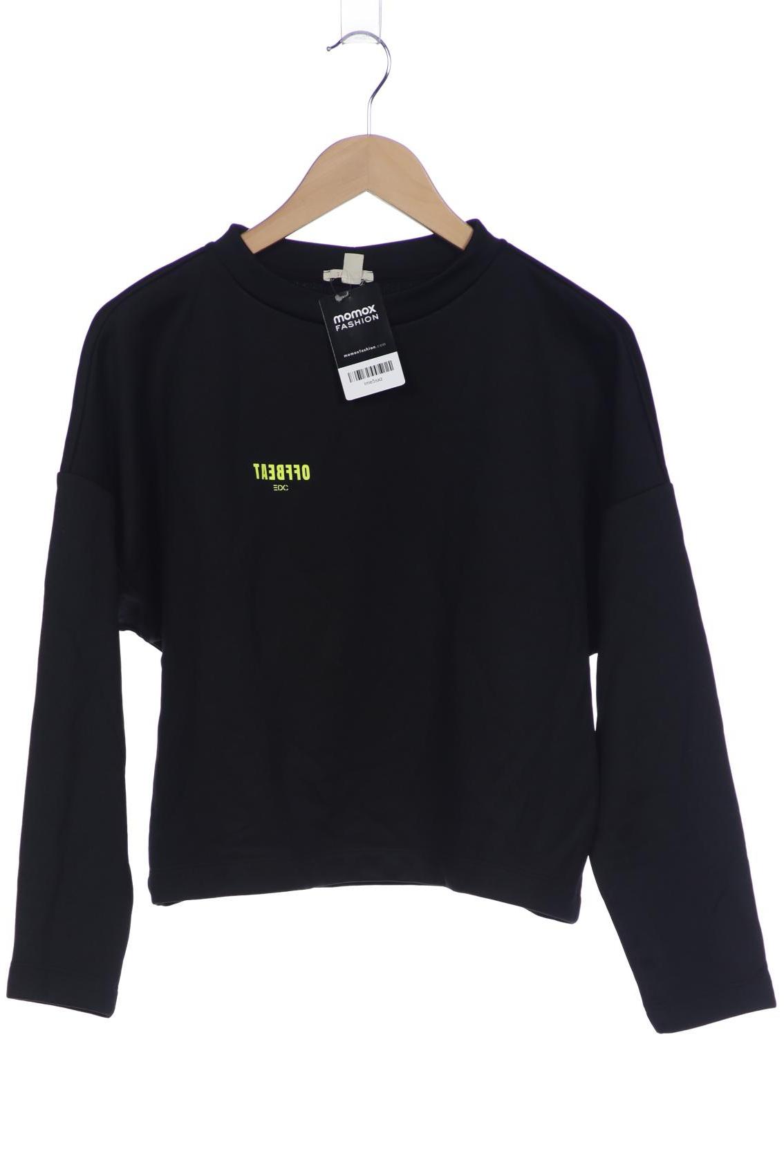 

Esprit Damen Sweatshirt, schwarz, Gr. 36