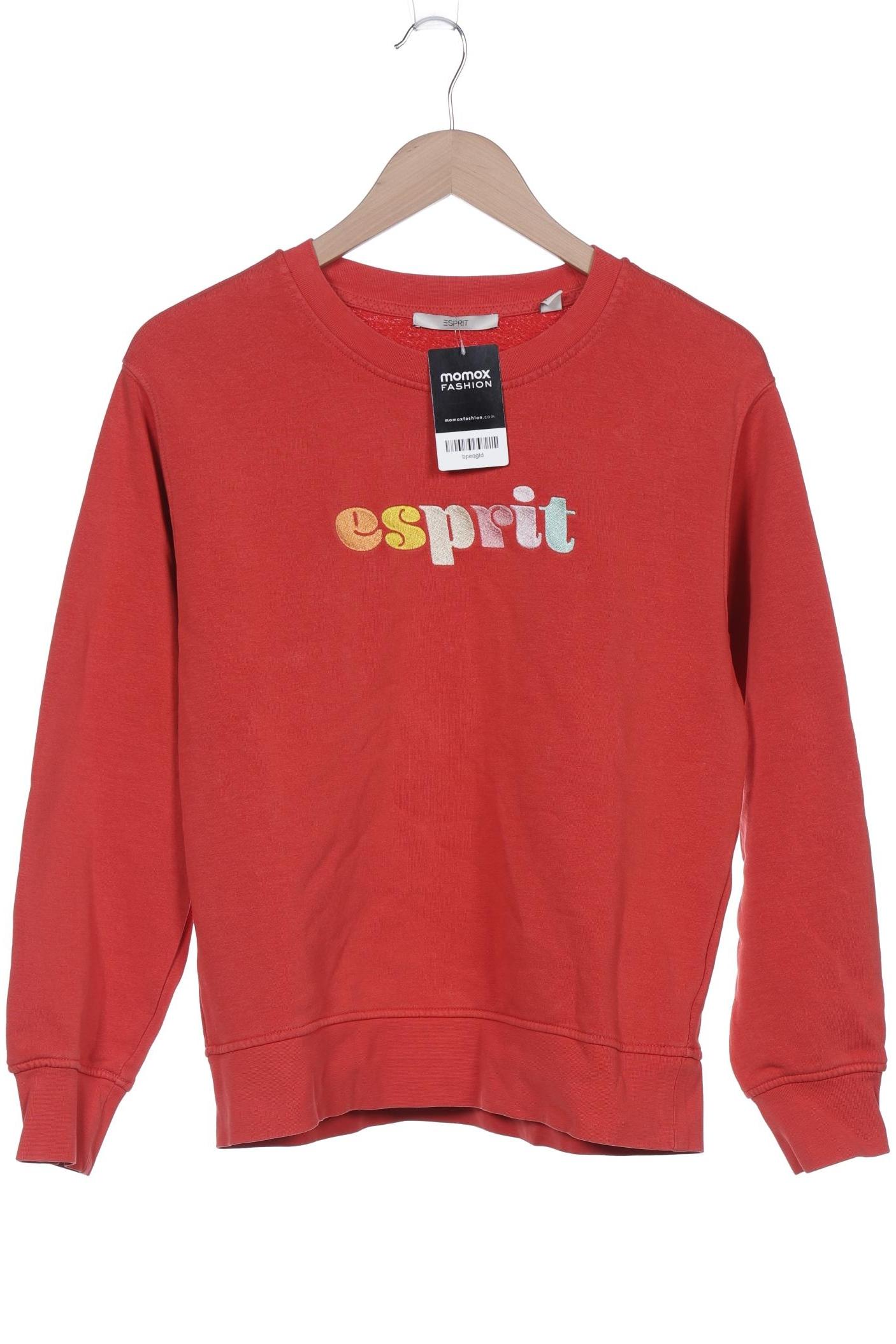 

Esprit Damen Sweatshirt, rot, Gr. 36