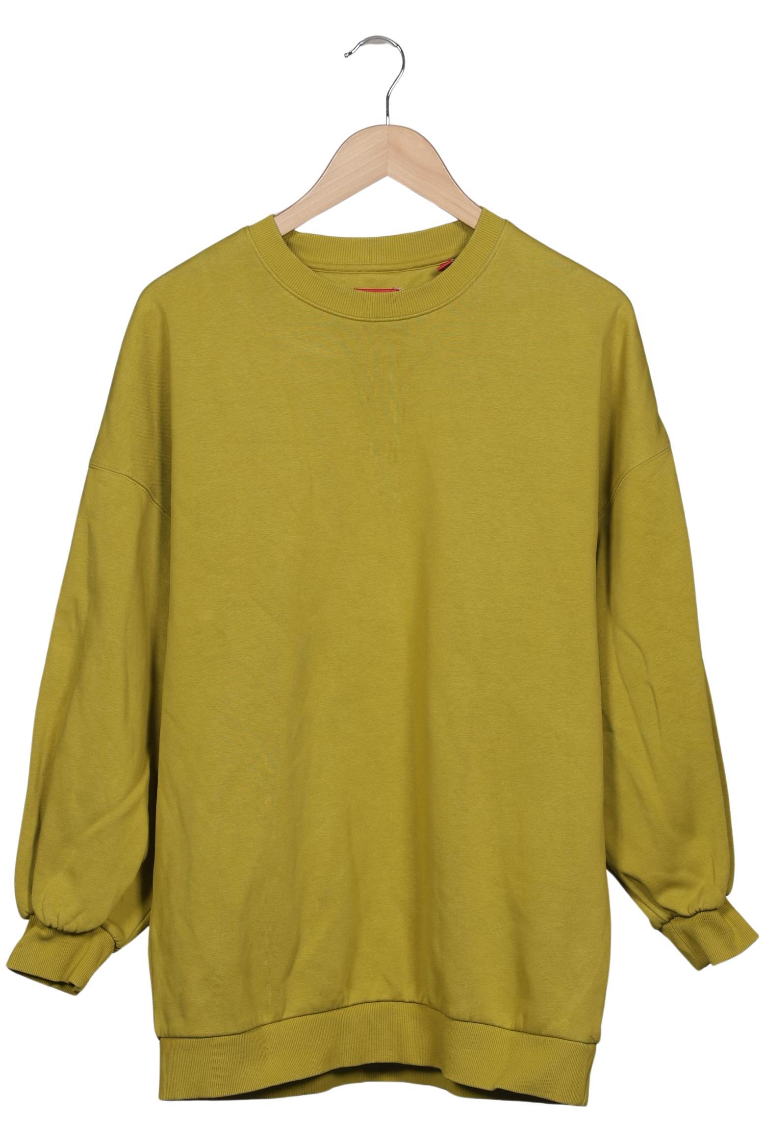 

Esprit Damen Sweatshirt, grün, Gr. 34