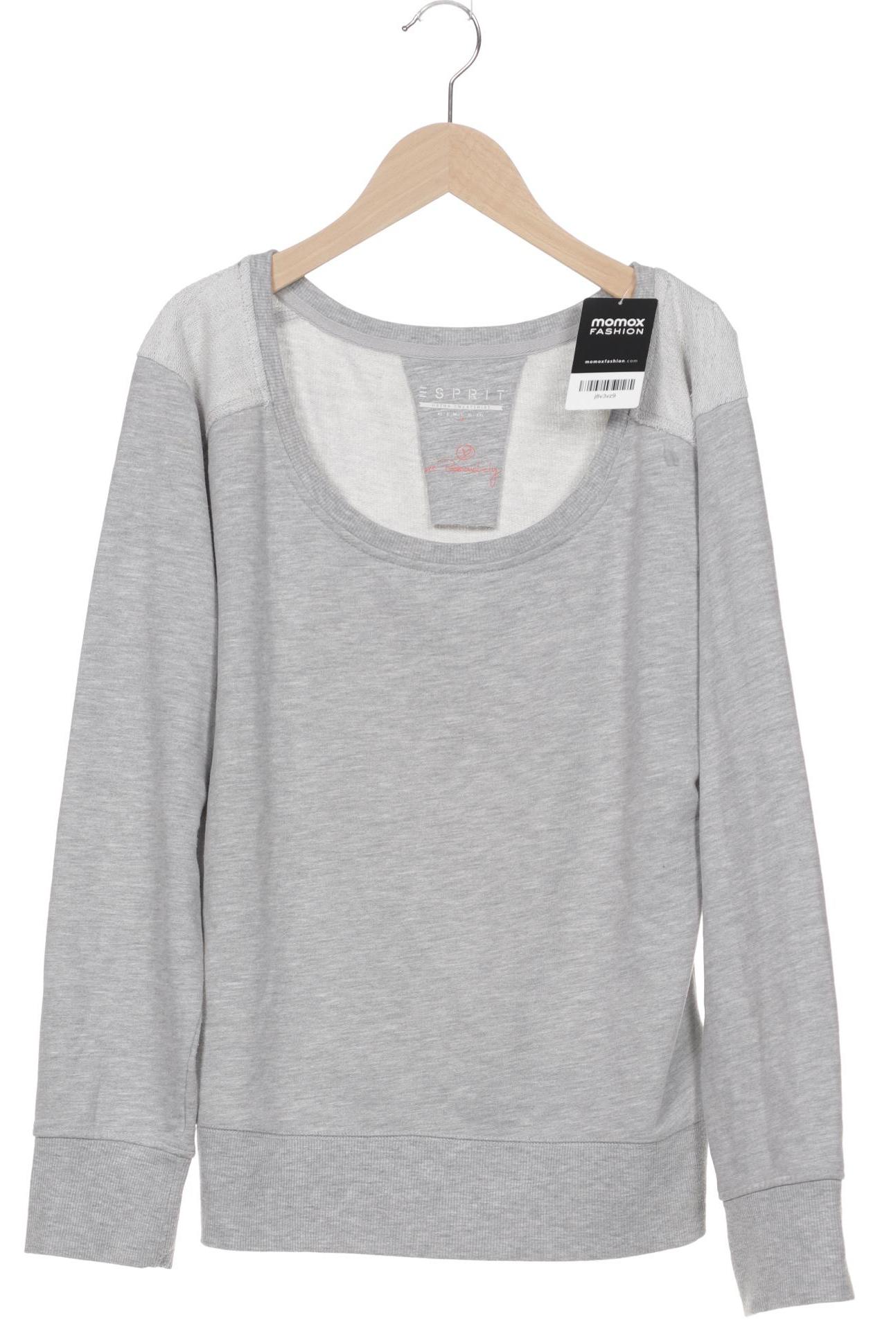 

Esprit Damen Sweatshirt, grau, Gr. 42
