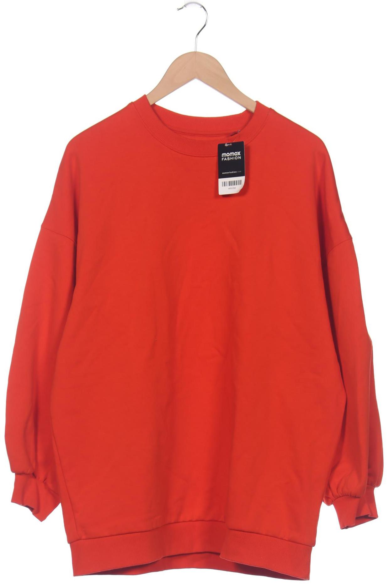 

Esprit Damen Sweatshirt, orange, Gr. 38