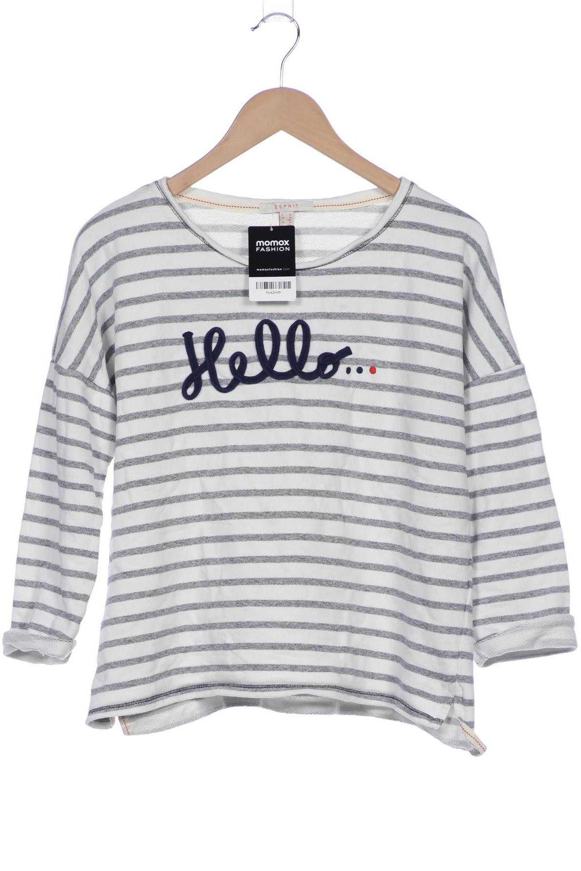 

Esprit Damen Sweatshirt, weiß, Gr. 44
