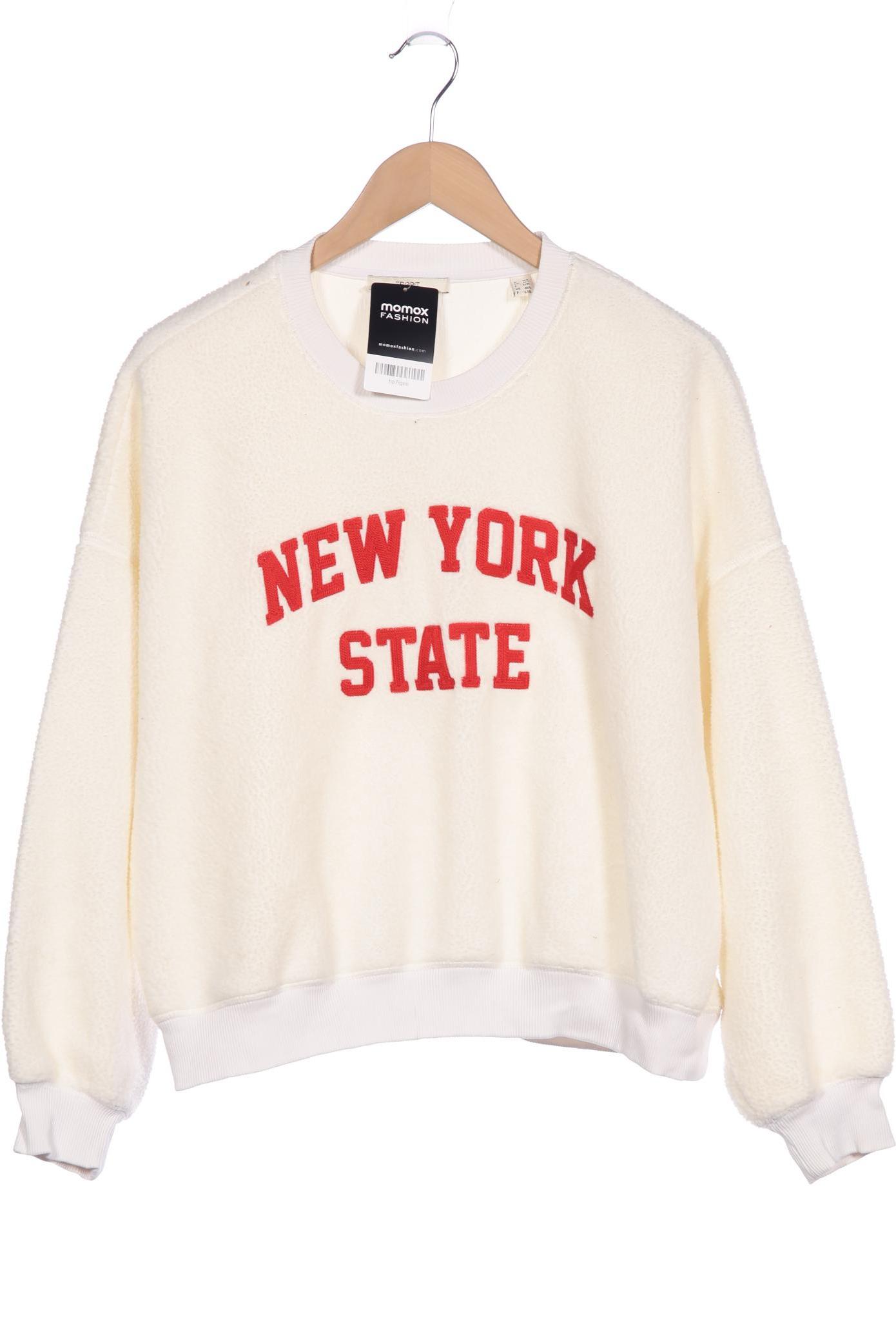 

Esprit Damen Sweatshirt, cremeweiß, Gr. 38
